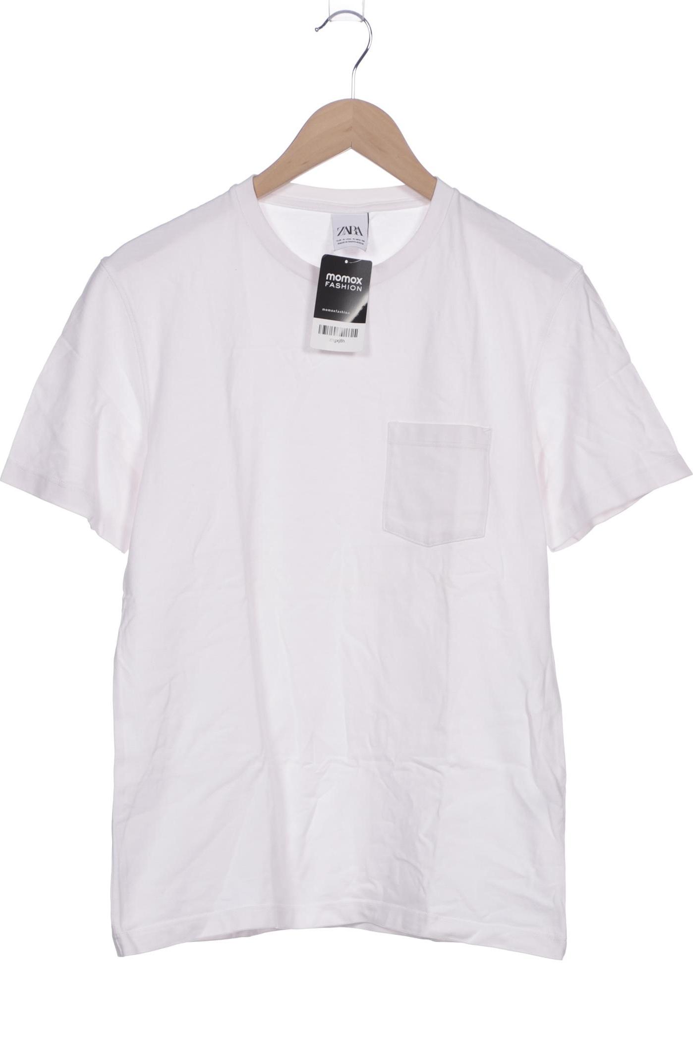 

Zara Herren T-Shirt, cremeweiß, Gr. 46