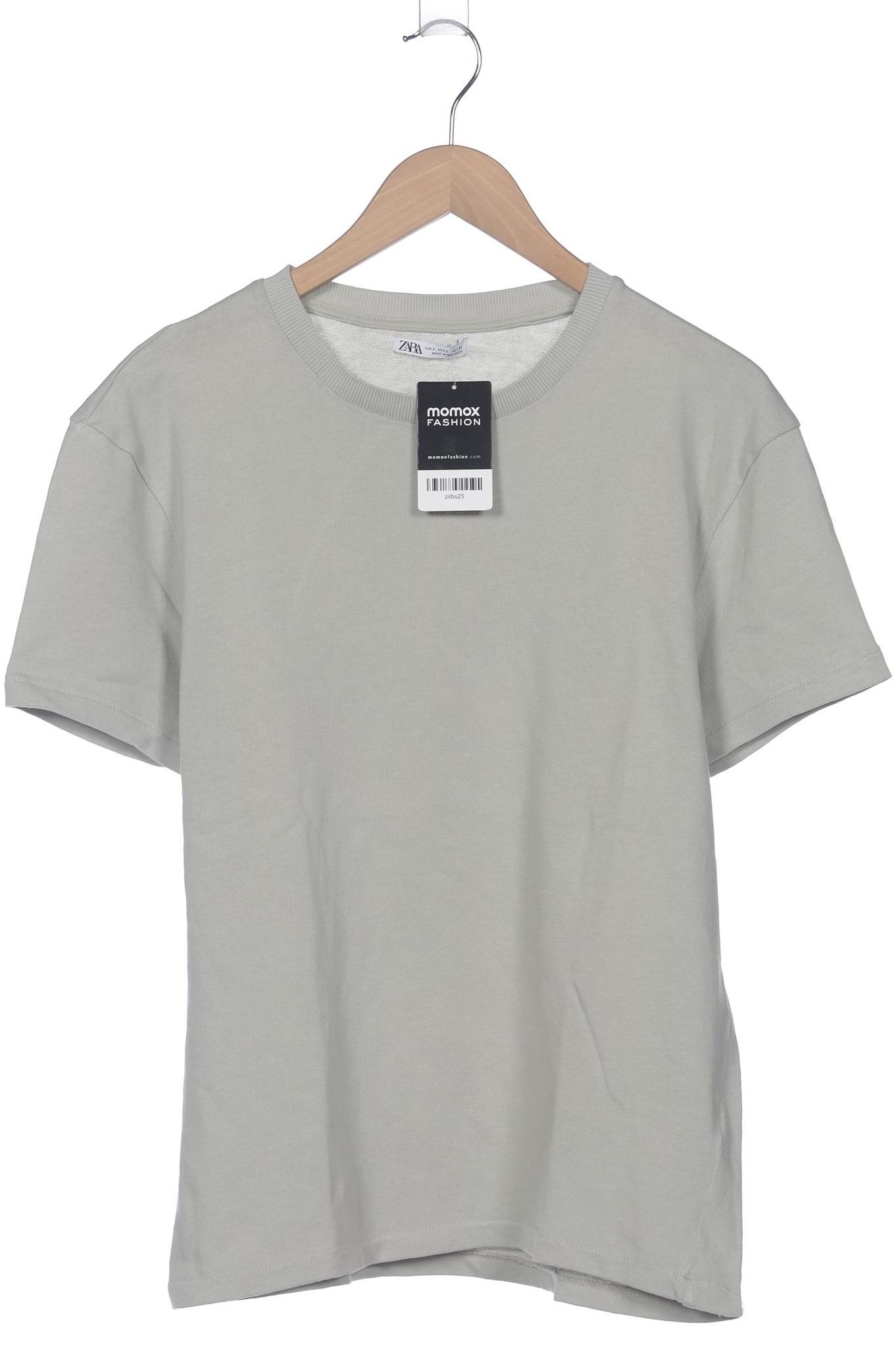 

Zara Herren T-Shirt, hellgrün, Gr. 52