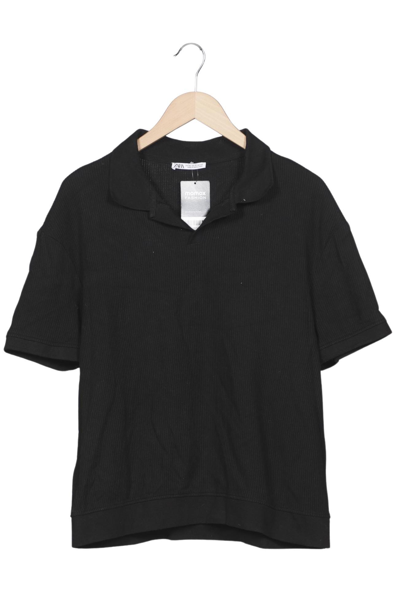 

Zara Herren T-Shirt, schwarz, Gr. 54