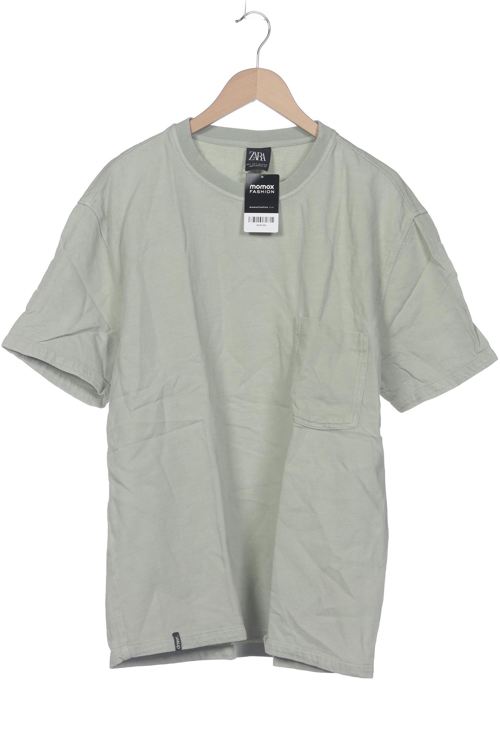 

Zara Herren T-Shirt, hellgrün, Gr. 52