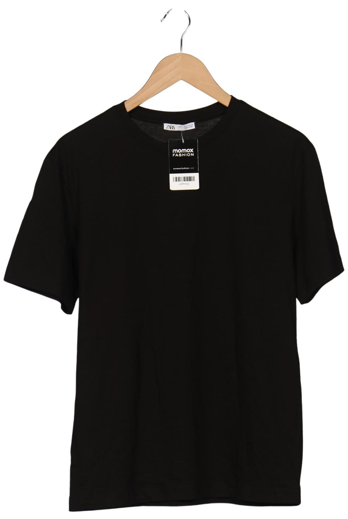 

Zara Herren T-Shirt, schwarz, Gr. 46