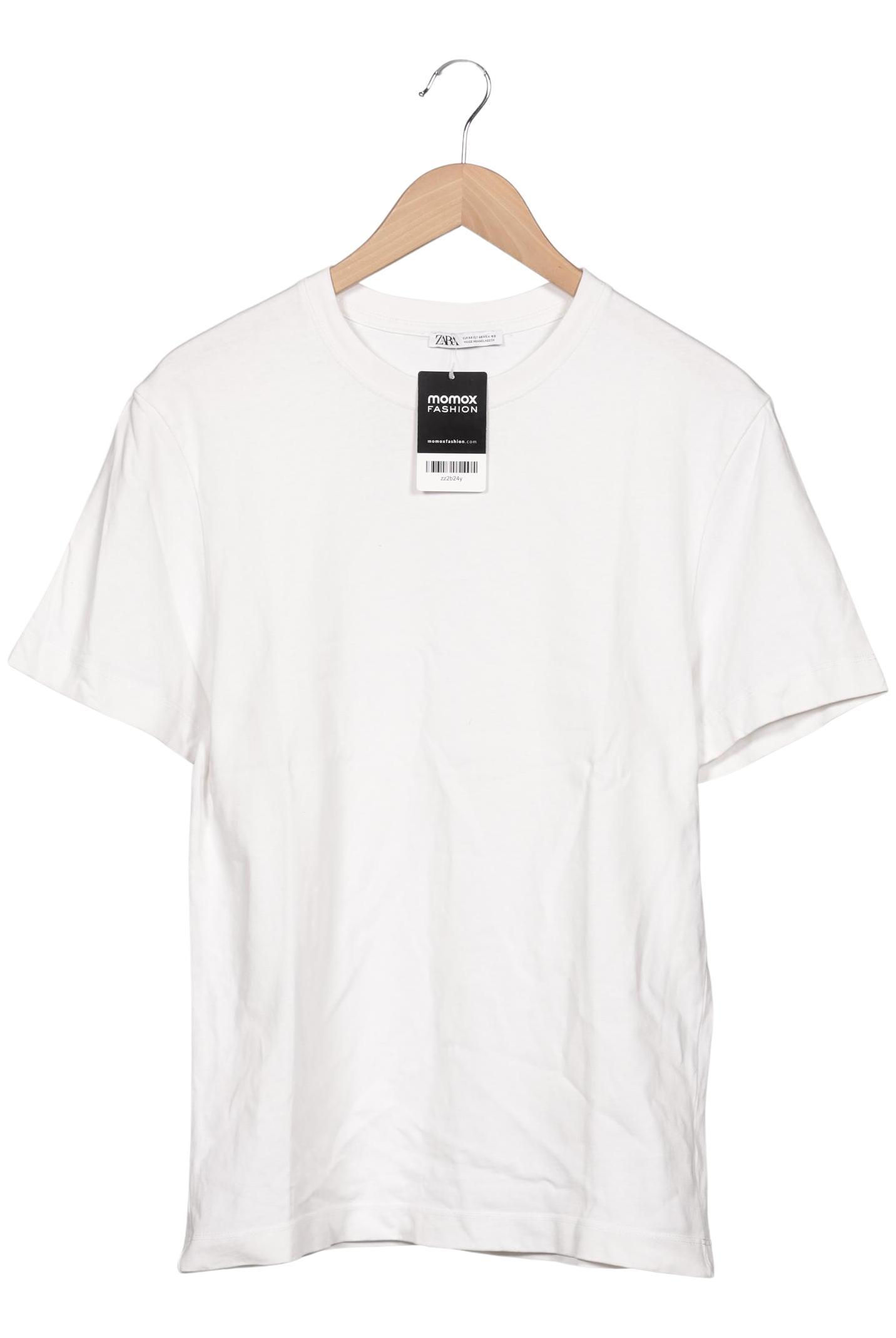

Zara Herren T-Shirt, weiß, Gr. 48