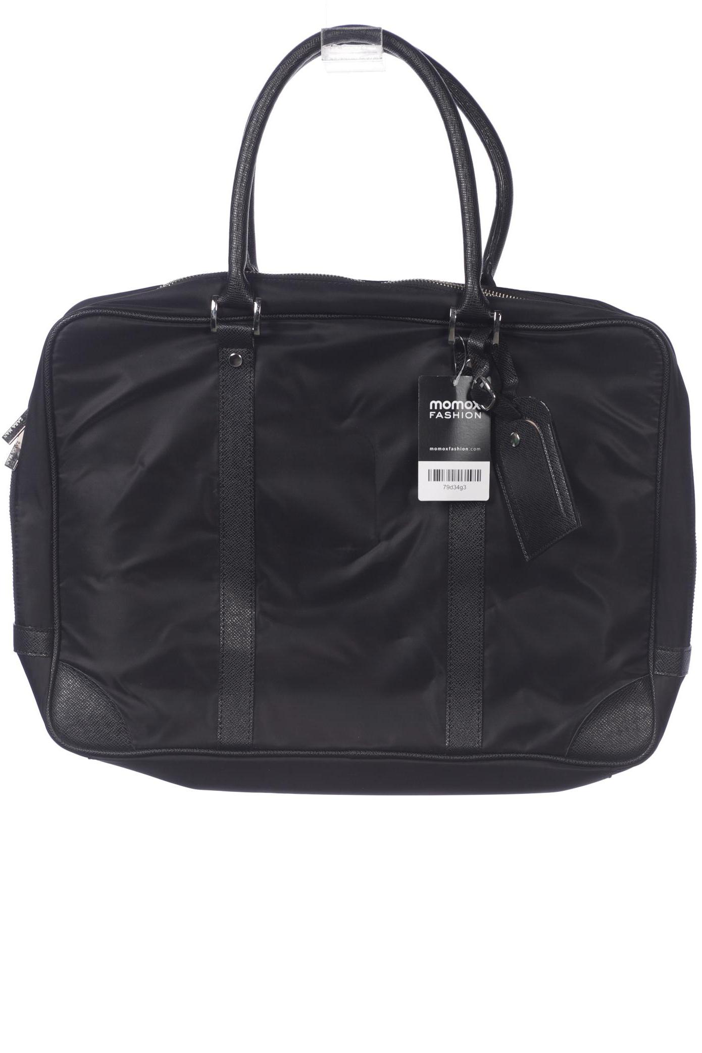 

ZARA Herren Tasche, schwarz