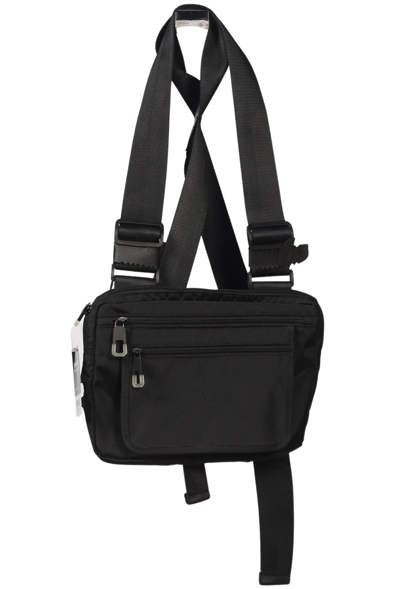 Thumbnail - Zara Herren Tasche, schwarz, Gr.