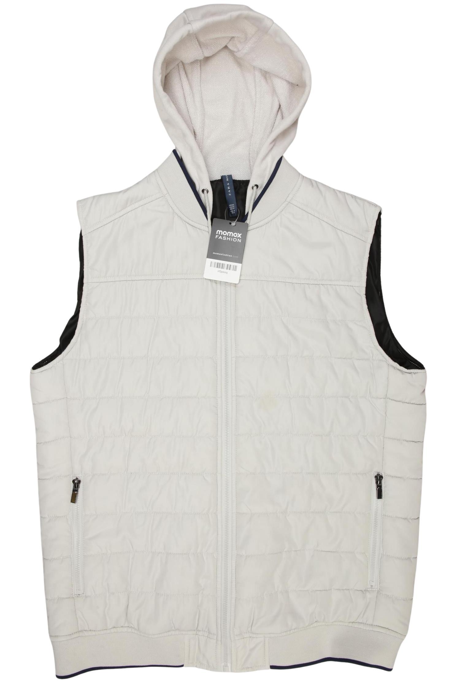 

Zara Herren Weste, cremeweiß, Gr. 56