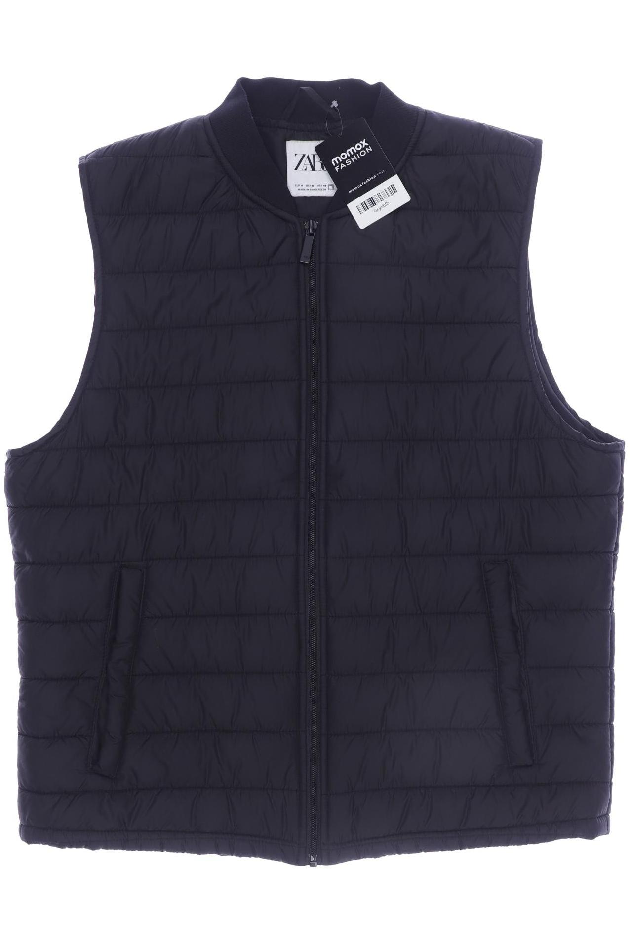 

ZARA Herren Weste, schwarz