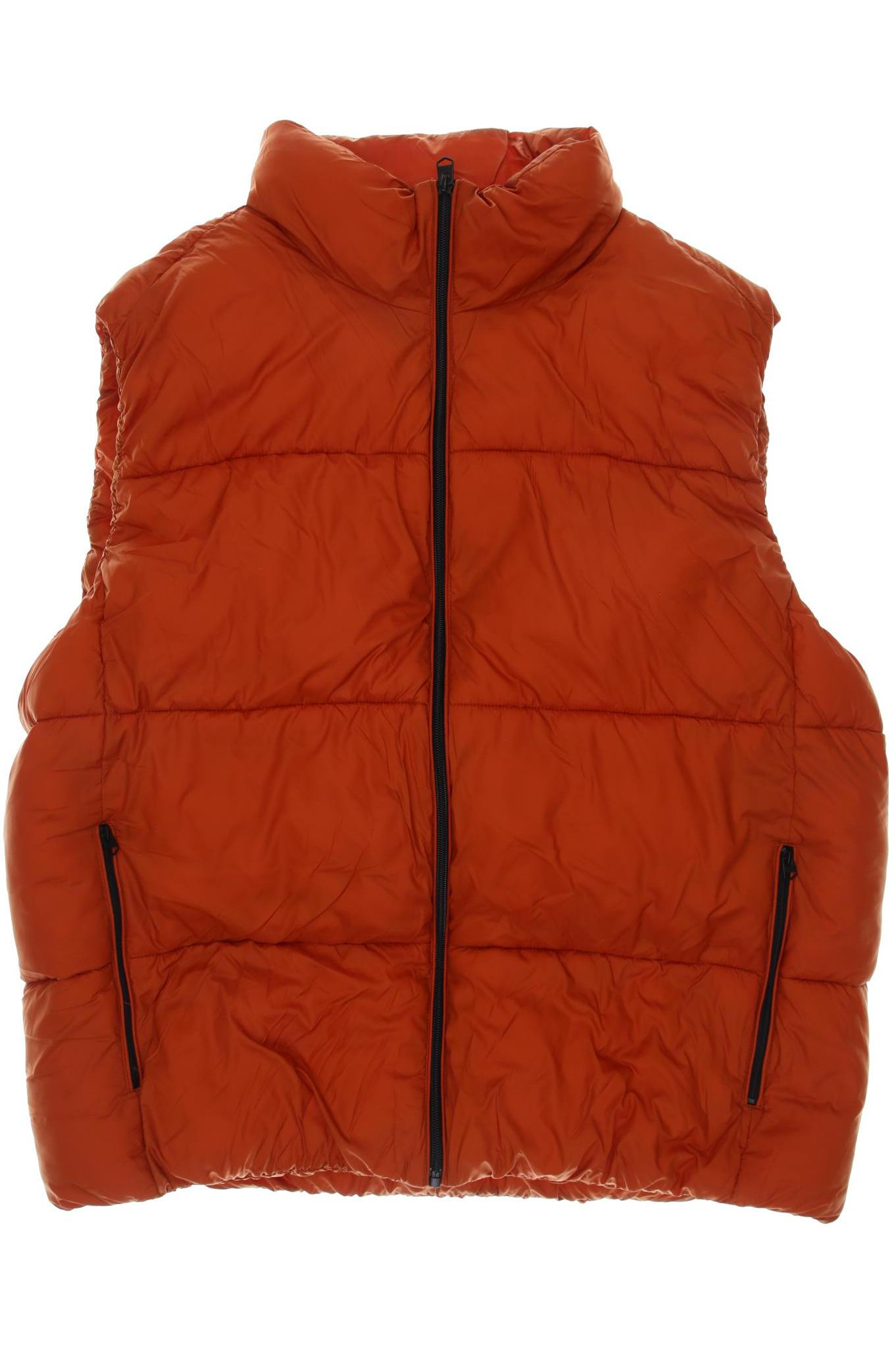 

Zara Herren Weste, orange, Gr. 54