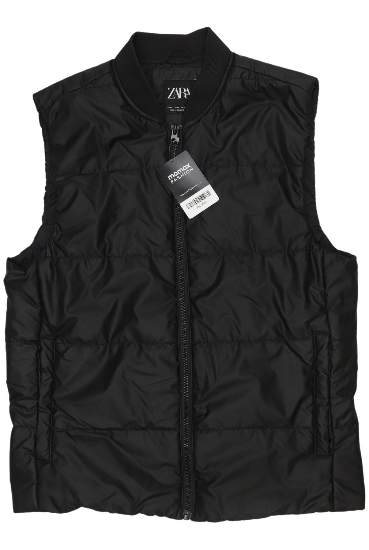 

Zara Herren Weste, schwarz, Gr. 46
