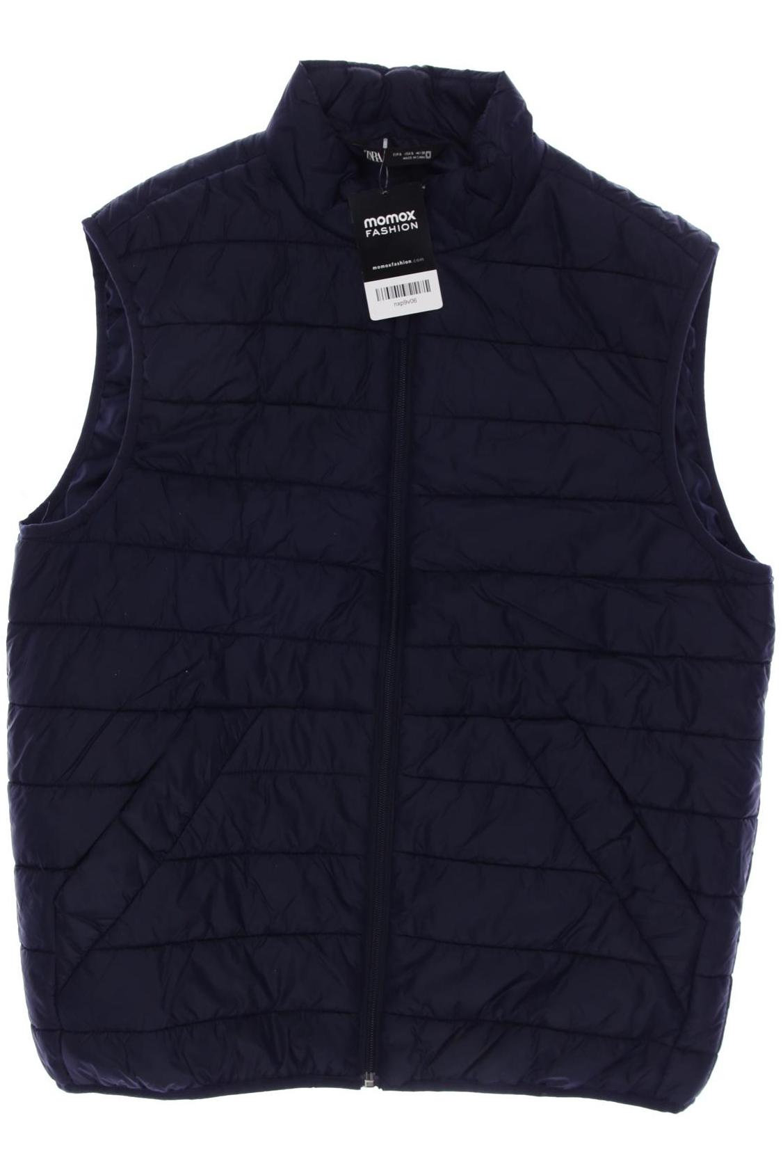 

Zara Herren Weste, marineblau, Gr. 46
