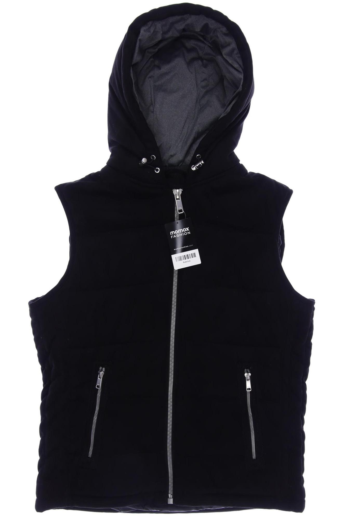 

ZARA Herren Weste, schwarz