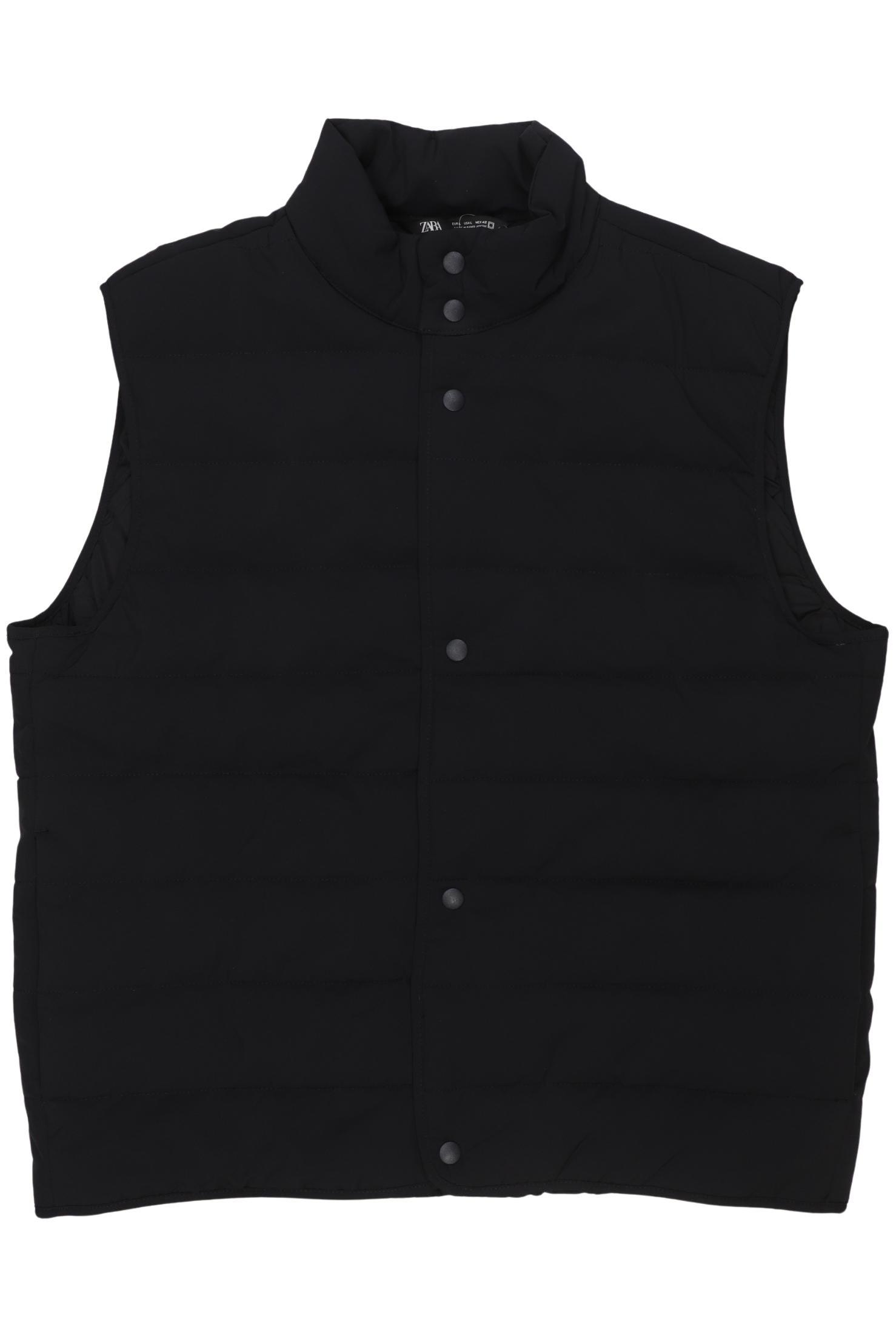

Zara Herren Weste, schwarz, Gr. 52