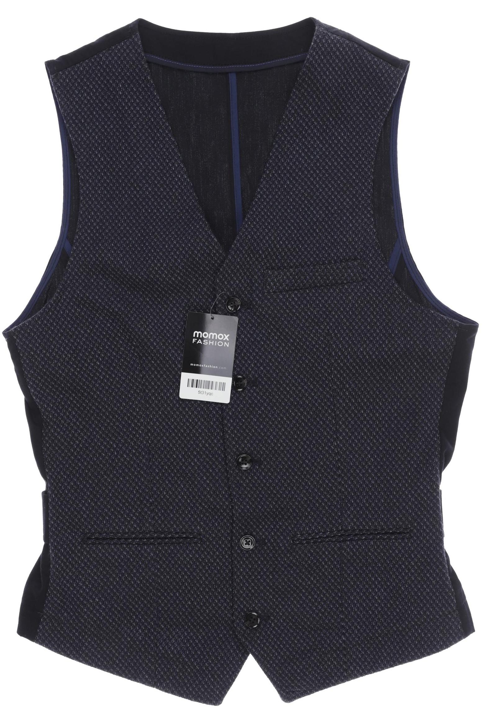 

Zara Herren Weste, marineblau, Gr. 48