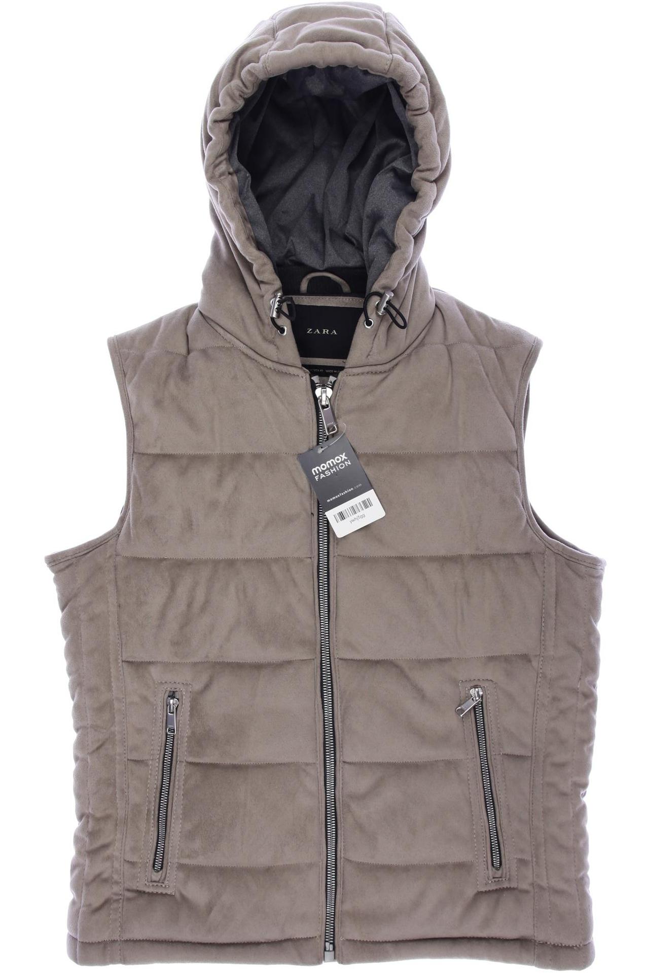 

Zara Herren Weste, braun, Gr. 48