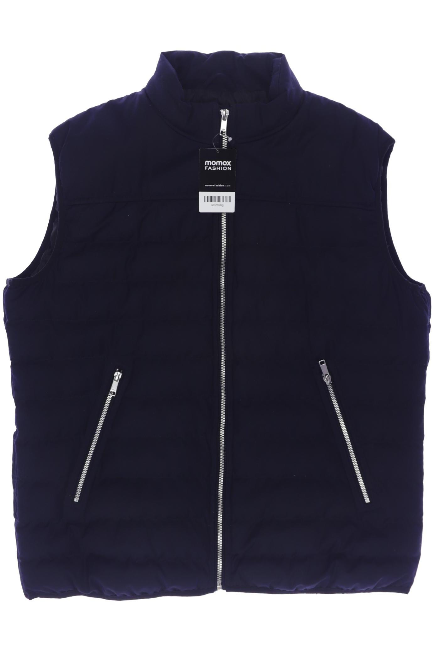 

Zara Herren Weste, marineblau, Gr. 54