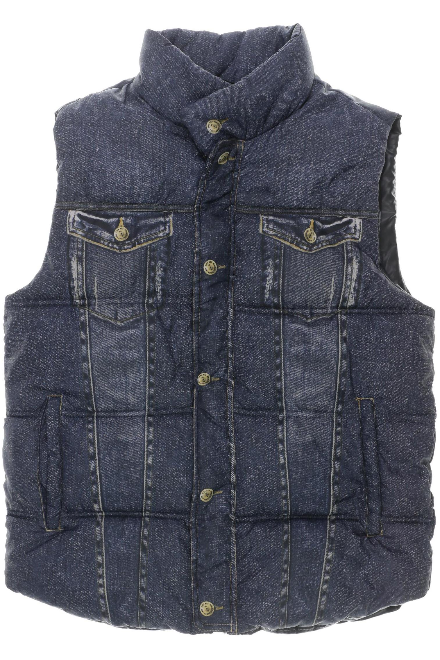 

Zara Herren Weste, marineblau, Gr. 52