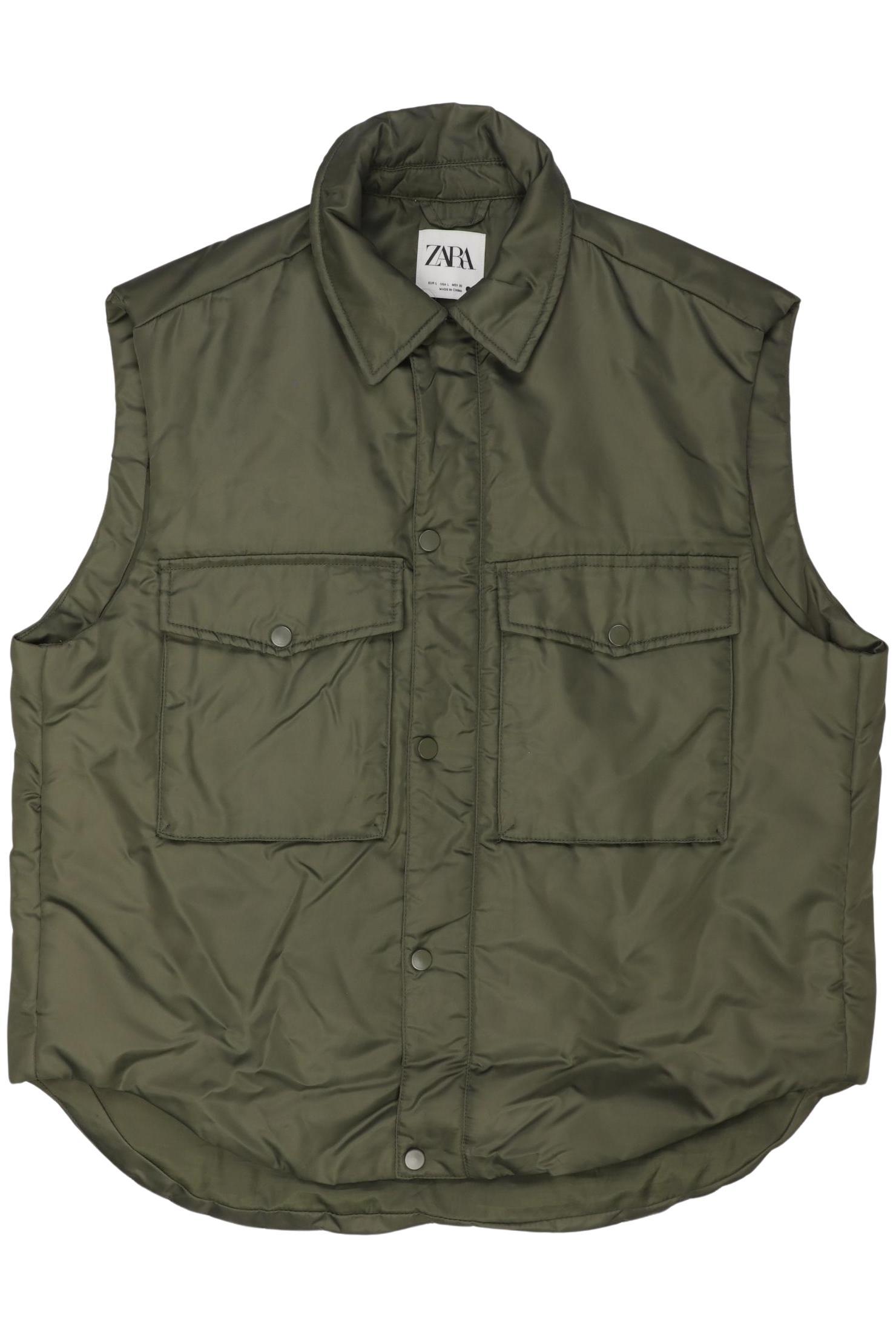 

Zara Herren Weste, grün, Gr. 52