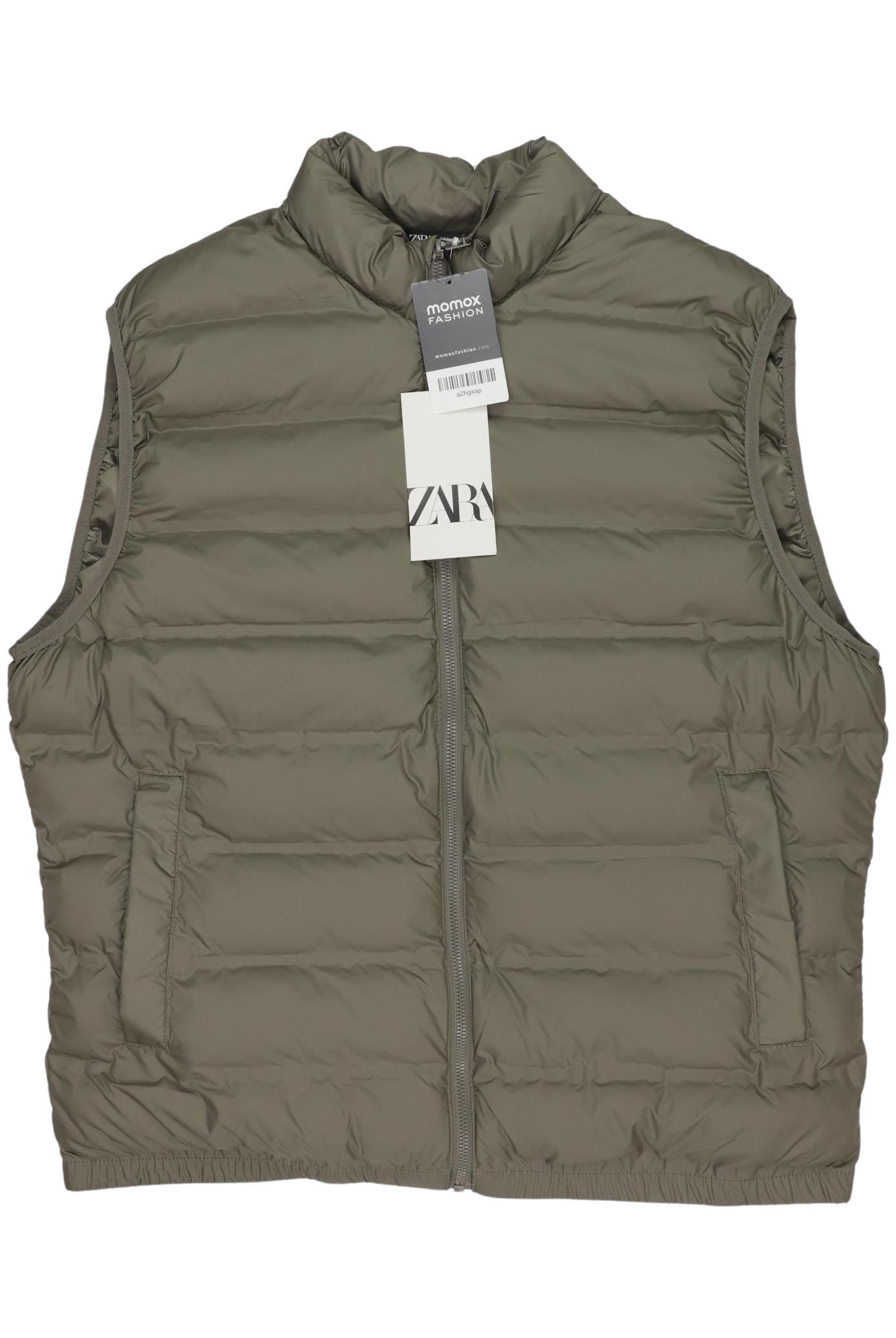 

Zara Herren Weste, beige, Gr. 52
