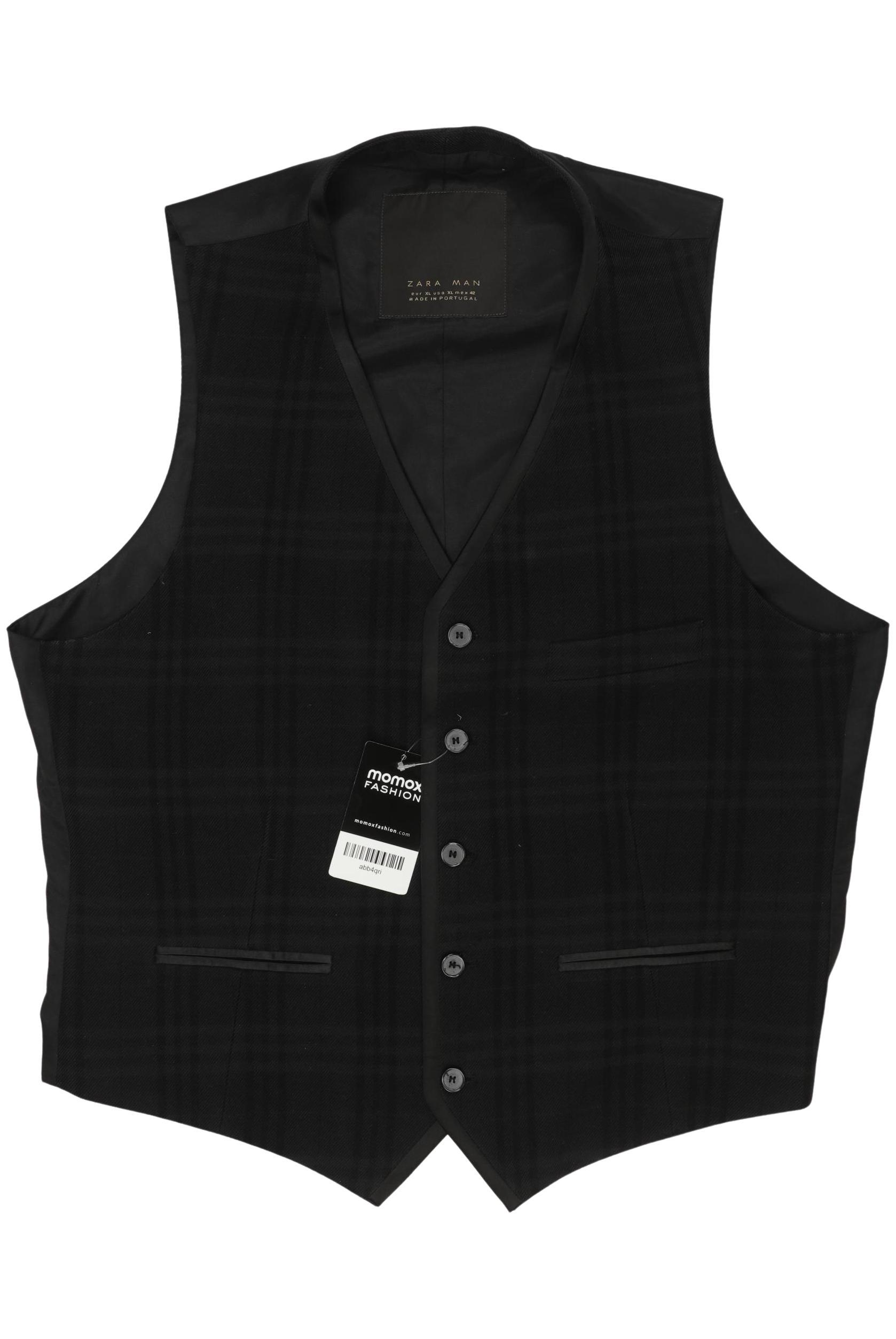 

Zara Herren Weste, schwarz, Gr. 54