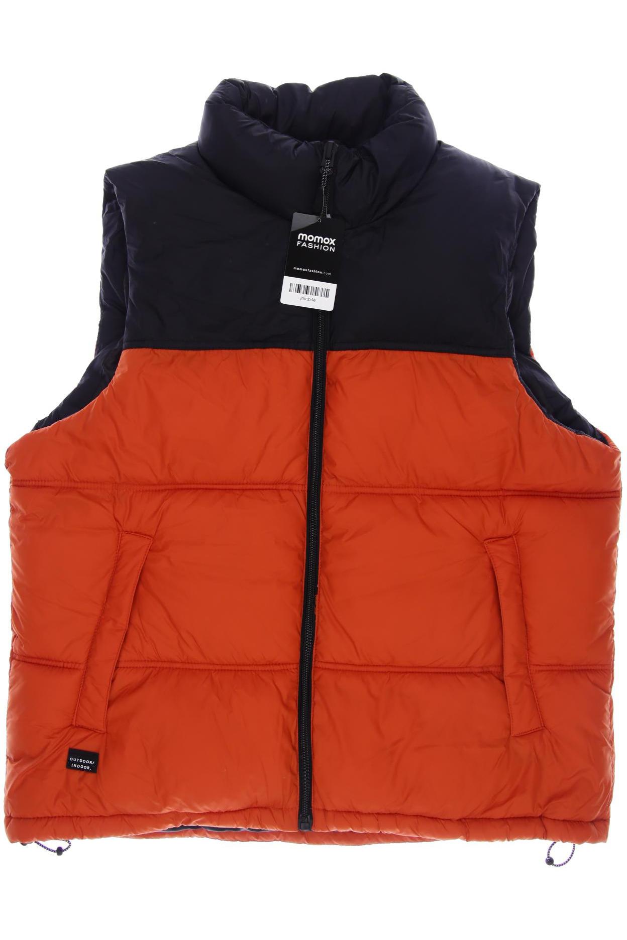

ZARA Herren Weste, orange