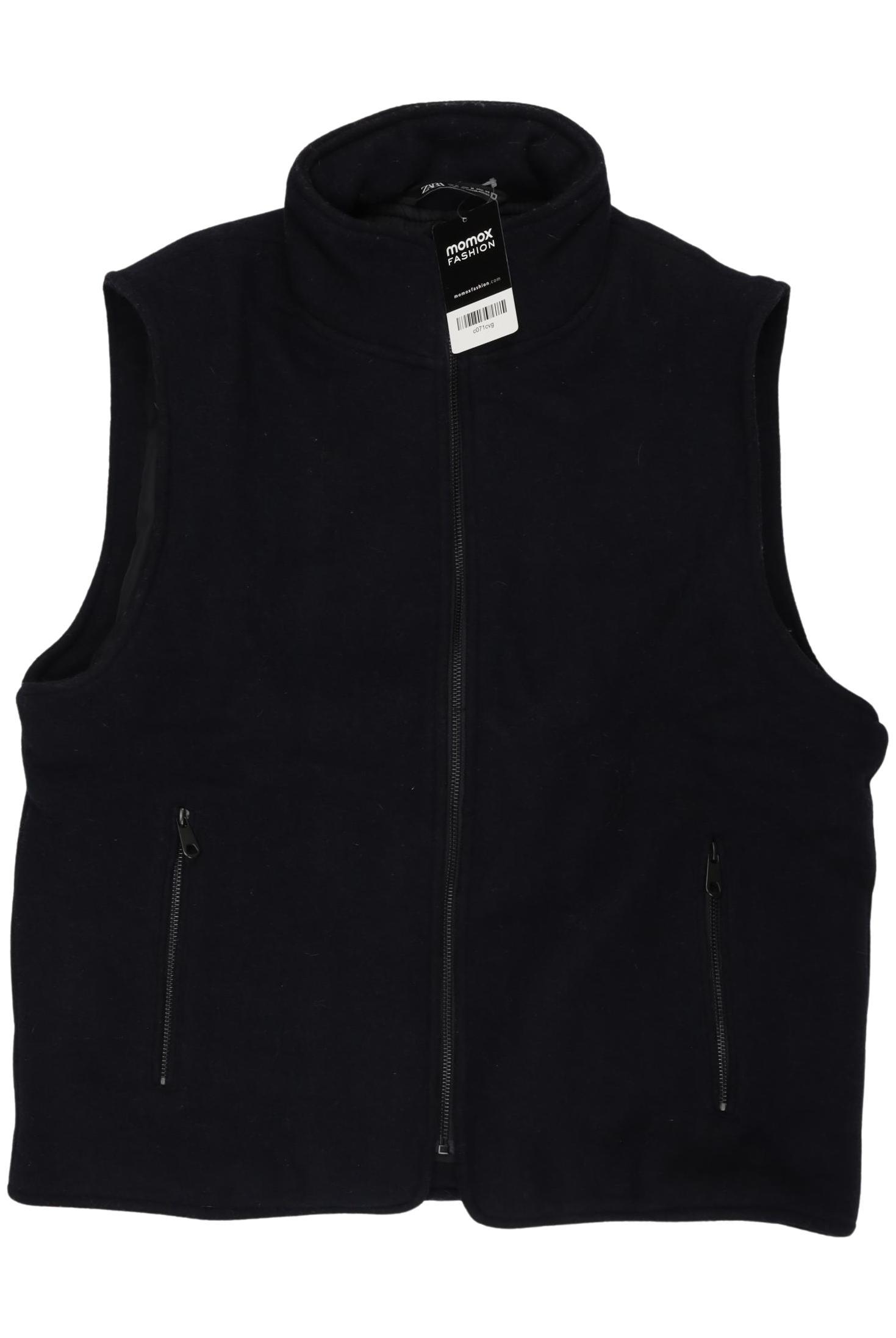 

Zara Herren Weste, marineblau, Gr. 48