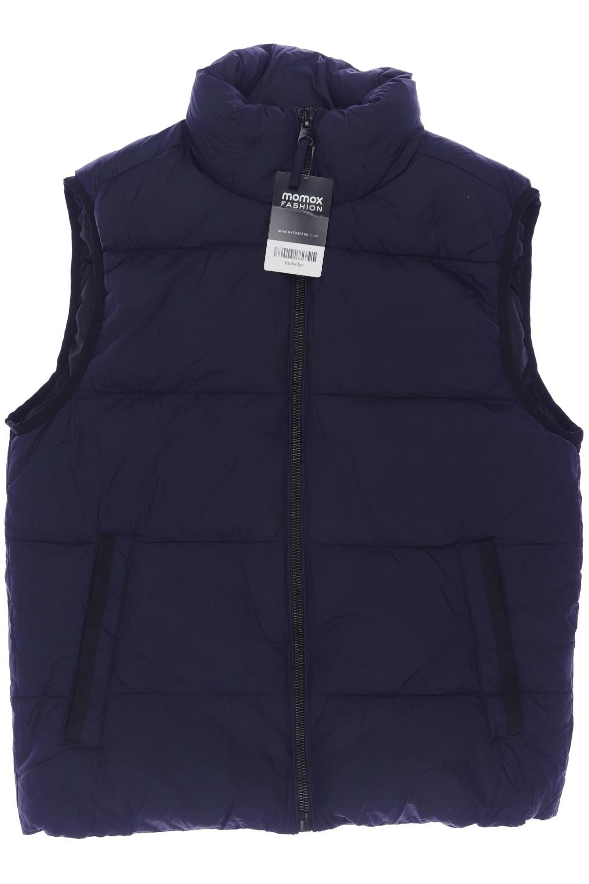 

Zara Herren Weste, marineblau, Gr. 46