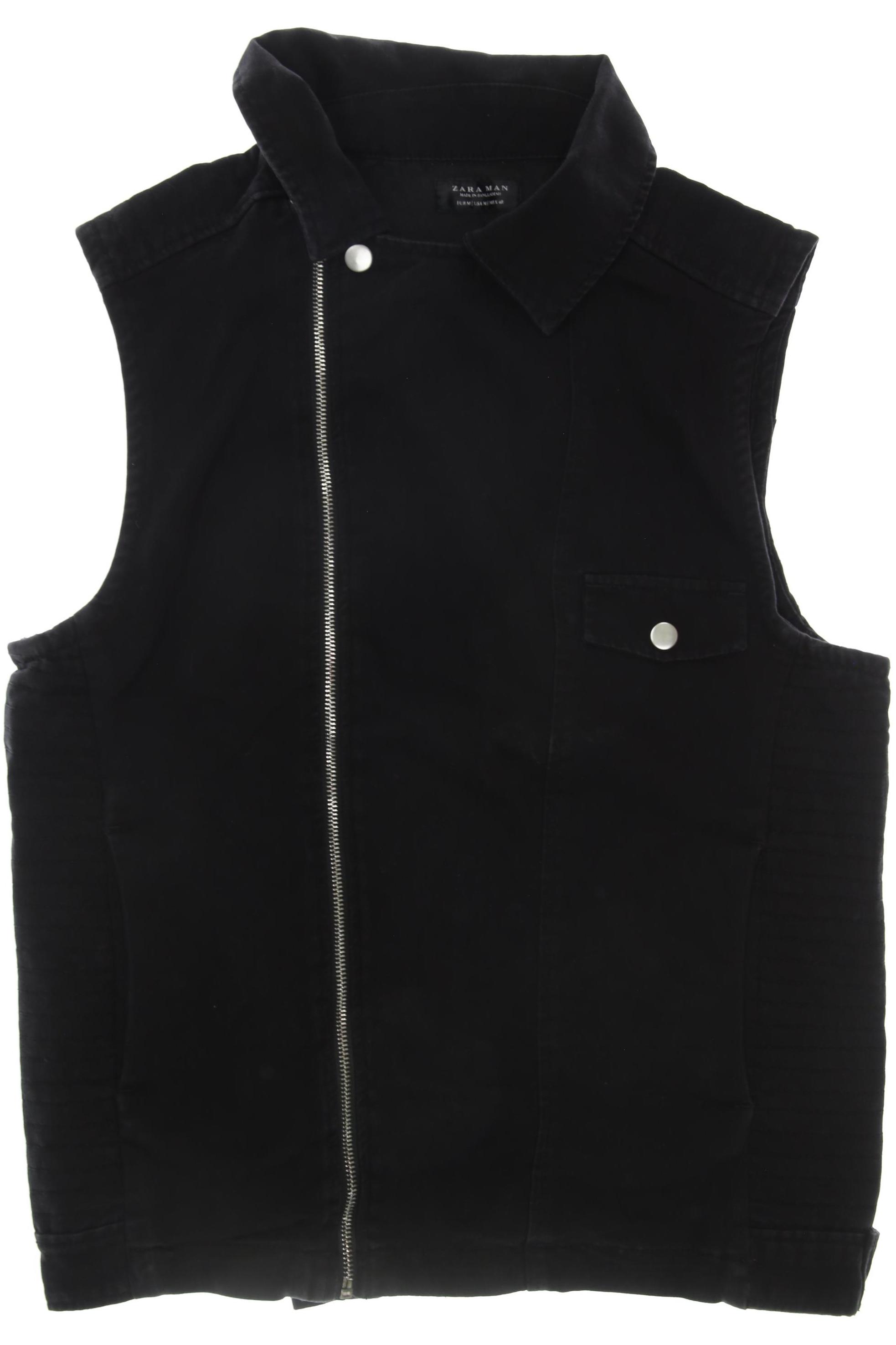 Thumbnail - Zara Herren Weste, schwarz, Gr.