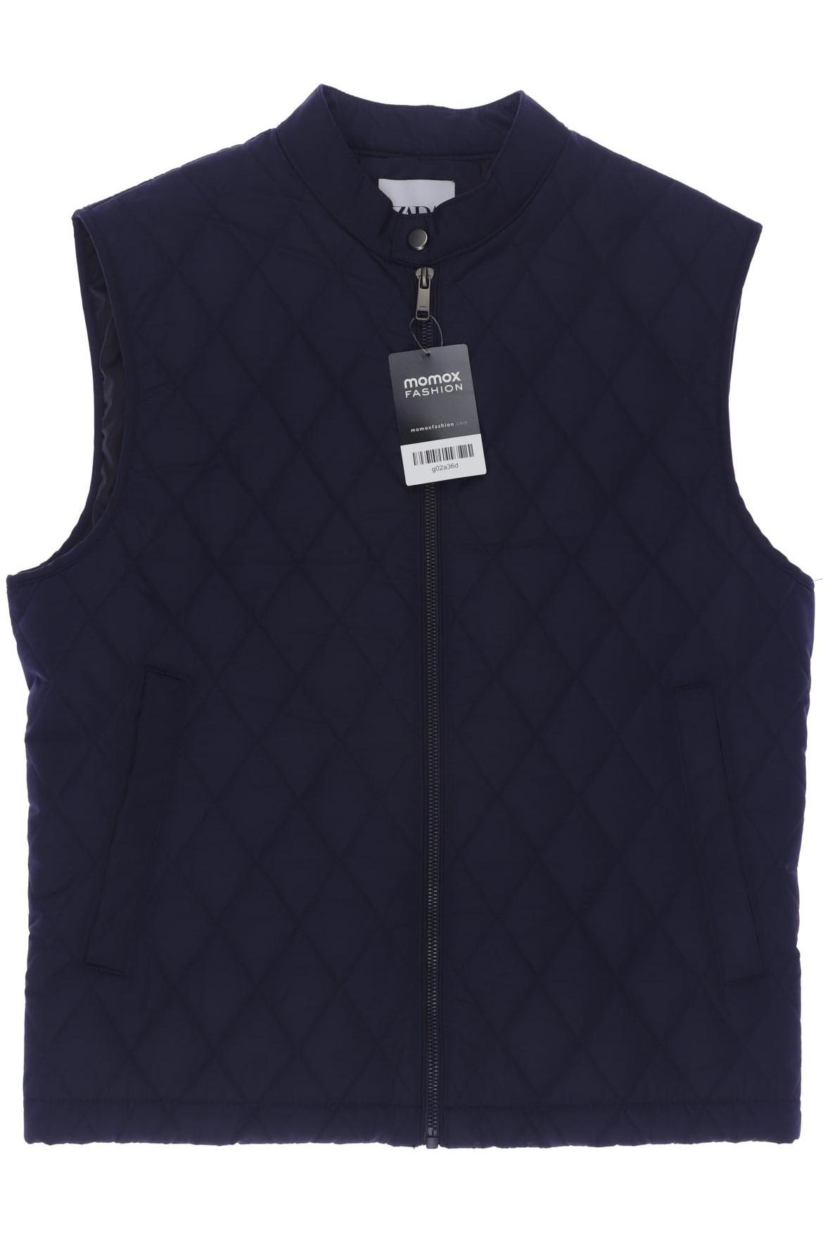 

Zara Herren Weste, marineblau, Gr. 46