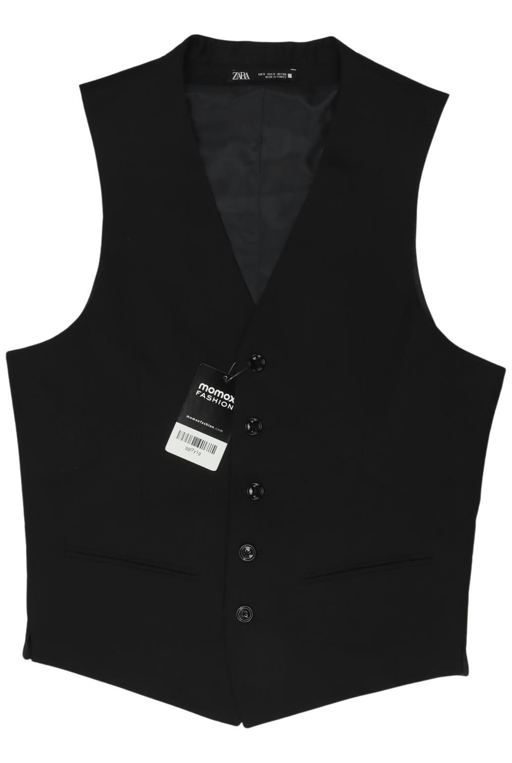

Zara Herren Weste, schwarz, Gr. 46