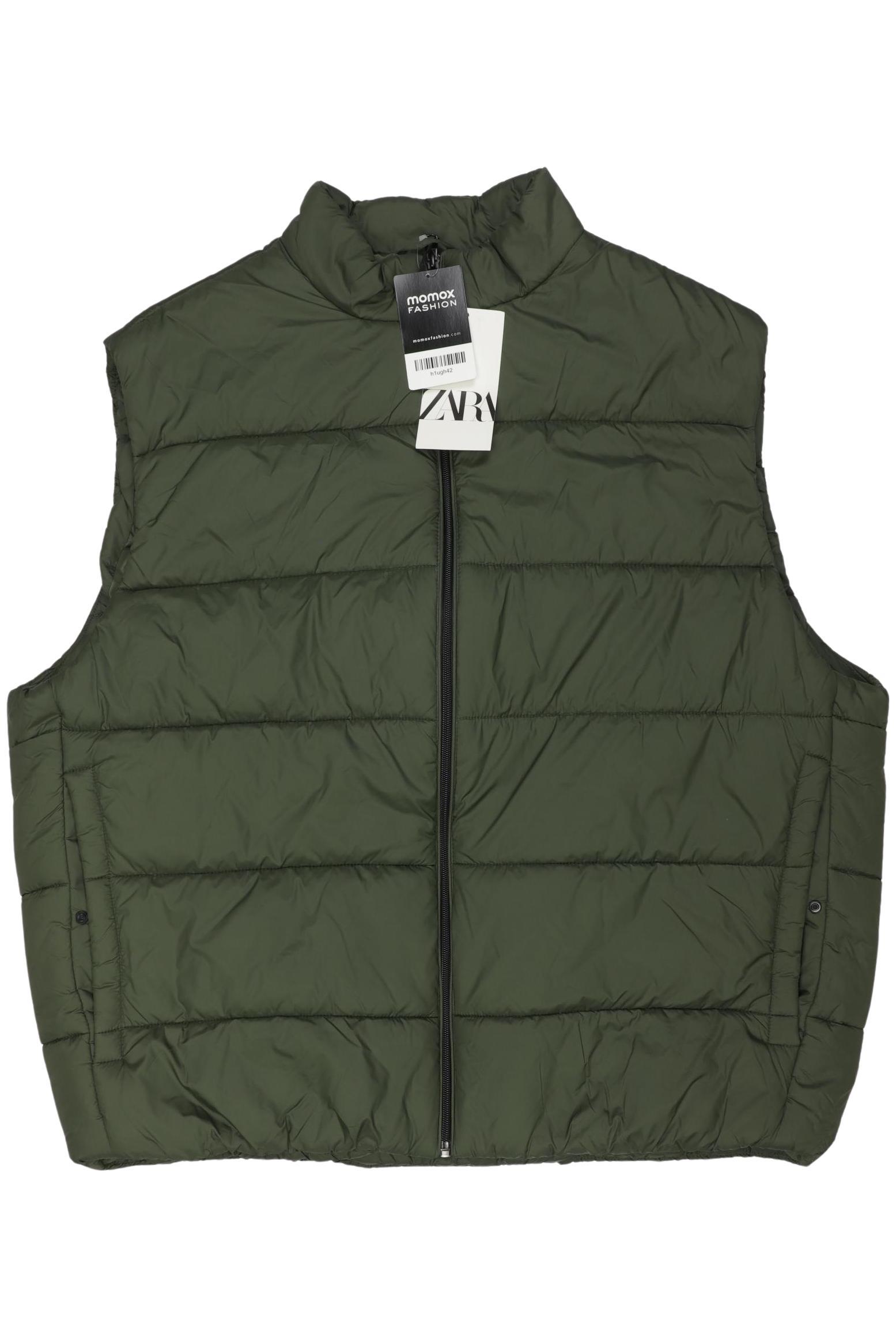 

Zara Herren Weste, grün, Gr. 56