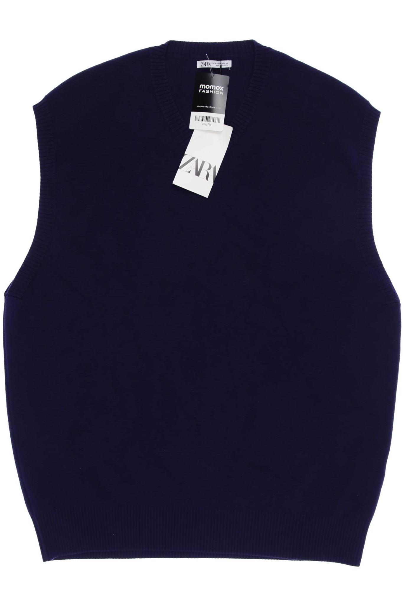 

Zara Herren Weste, marineblau, Gr. 54