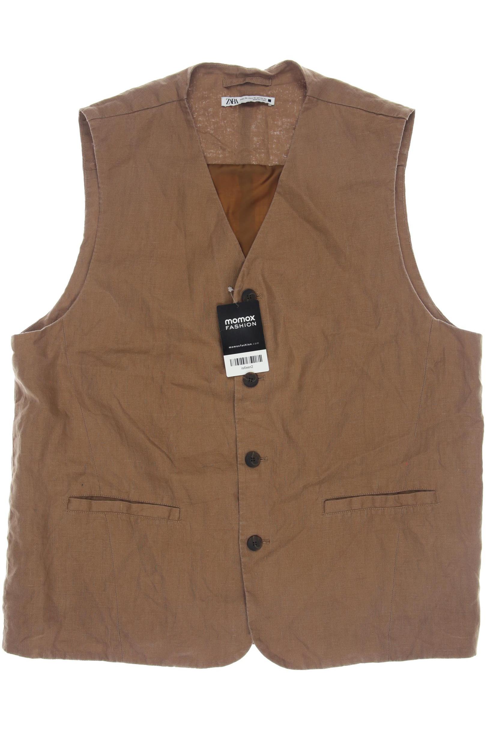 

ZARA Herren Weste, braun