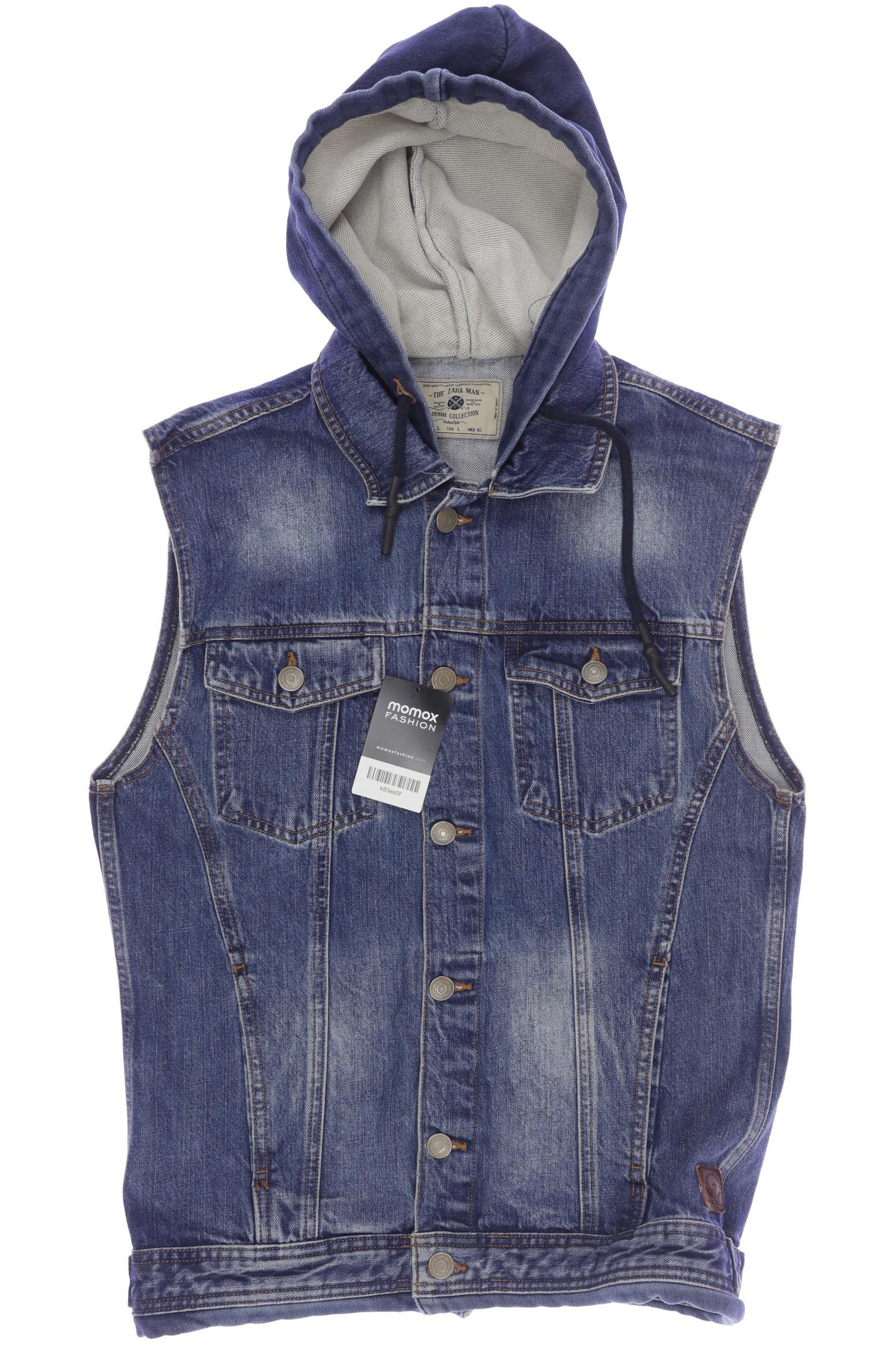 

Zara Herren Weste, blau, Gr. 52