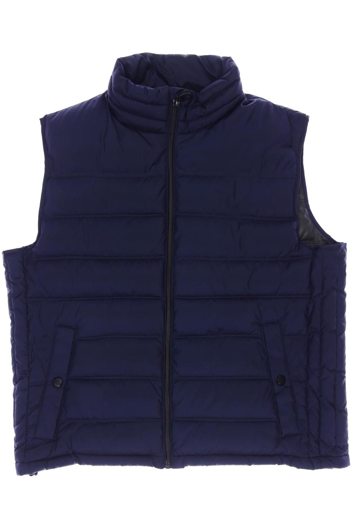 

ZARA Herren Weste, marineblau