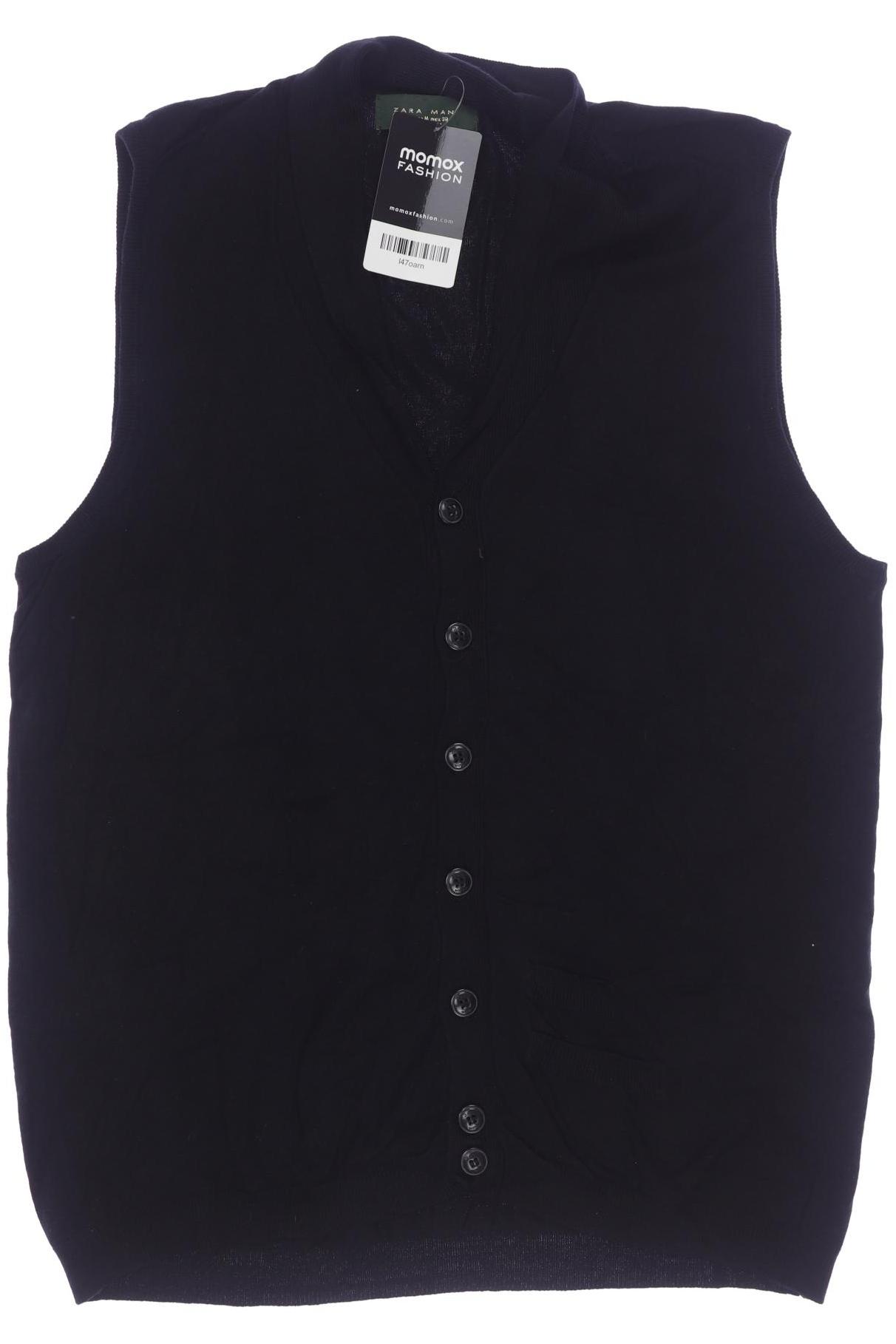 

Zara Herren Weste, schwarz, Gr. 48