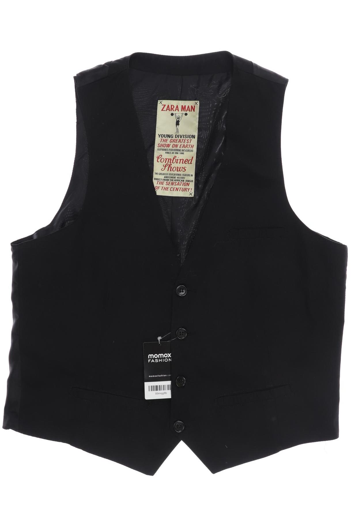 

Zara Herren Weste, schwarz, Gr. 54