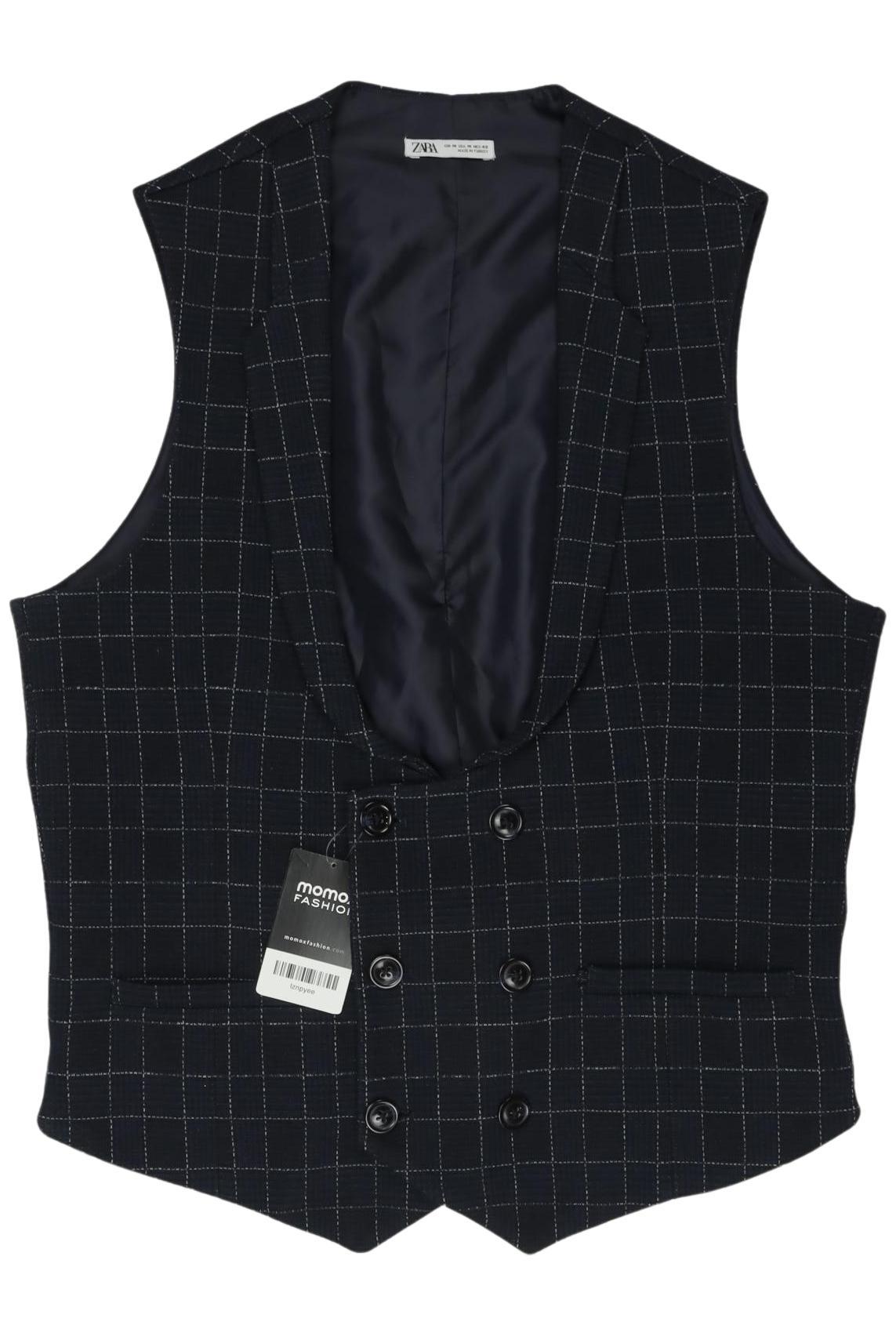 

Zara Herren Weste, marineblau, Gr. 48