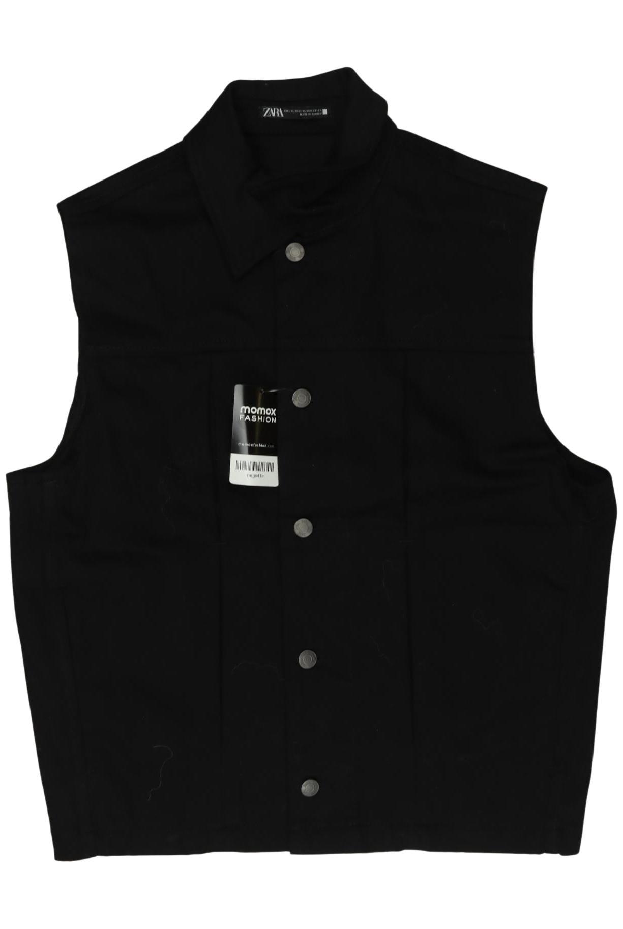 

Zara Herren Weste, schwarz, Gr. 52
