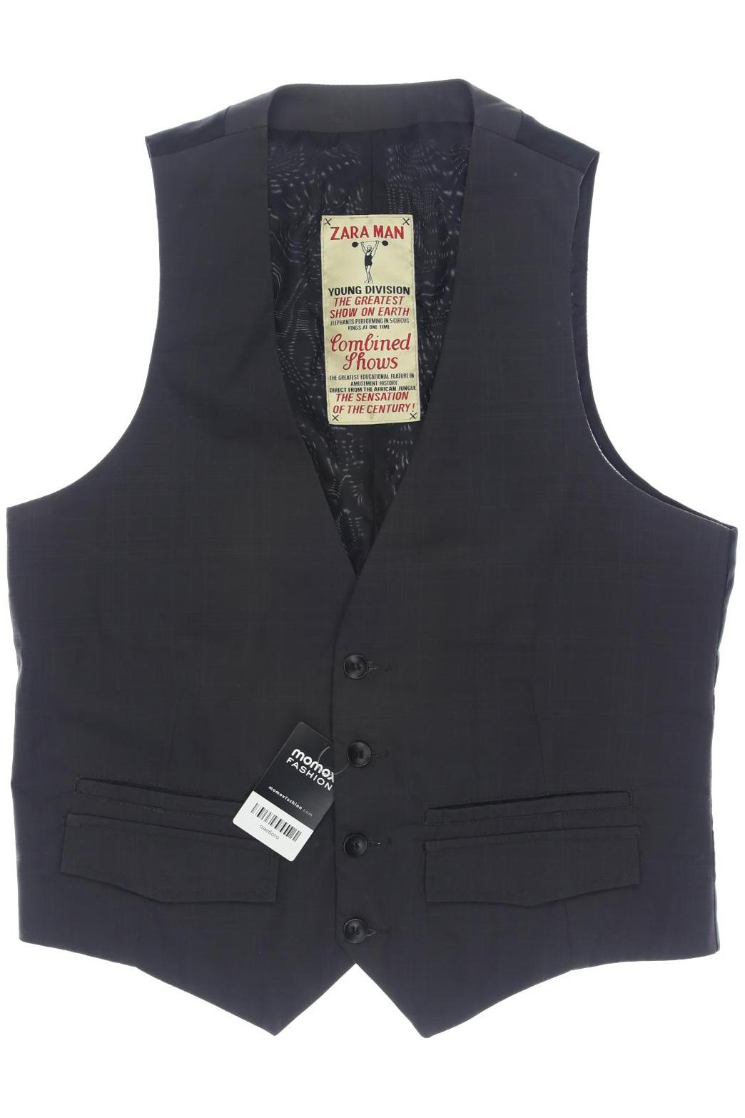 

Zara Herren Weste, schwarz, Gr. 52
