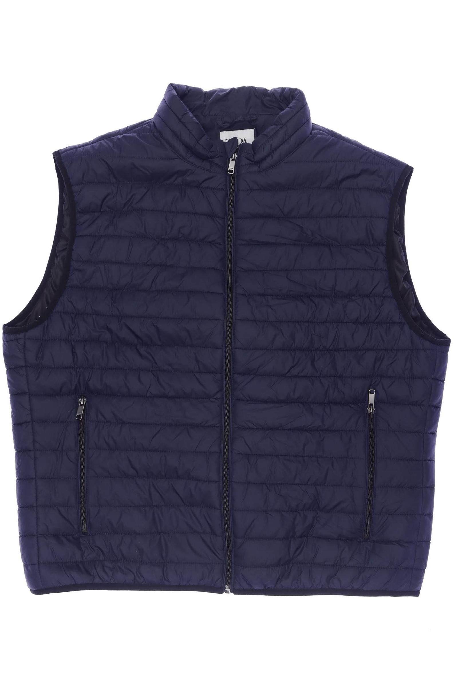 

Zara Herren Weste, marineblau, Gr. 56