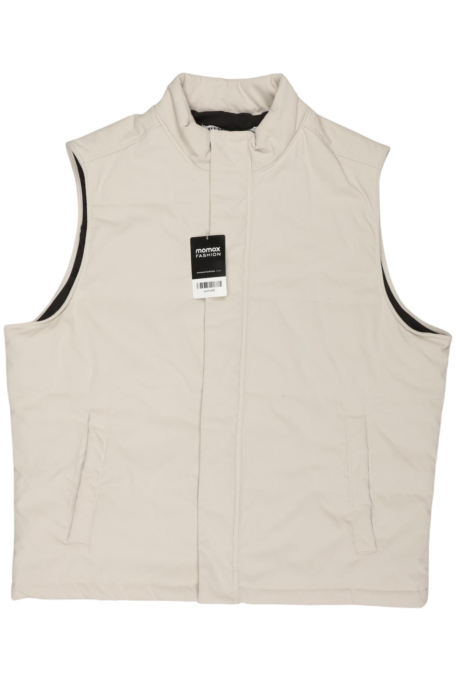 

Zara Herren Weste, beige, Gr. 54