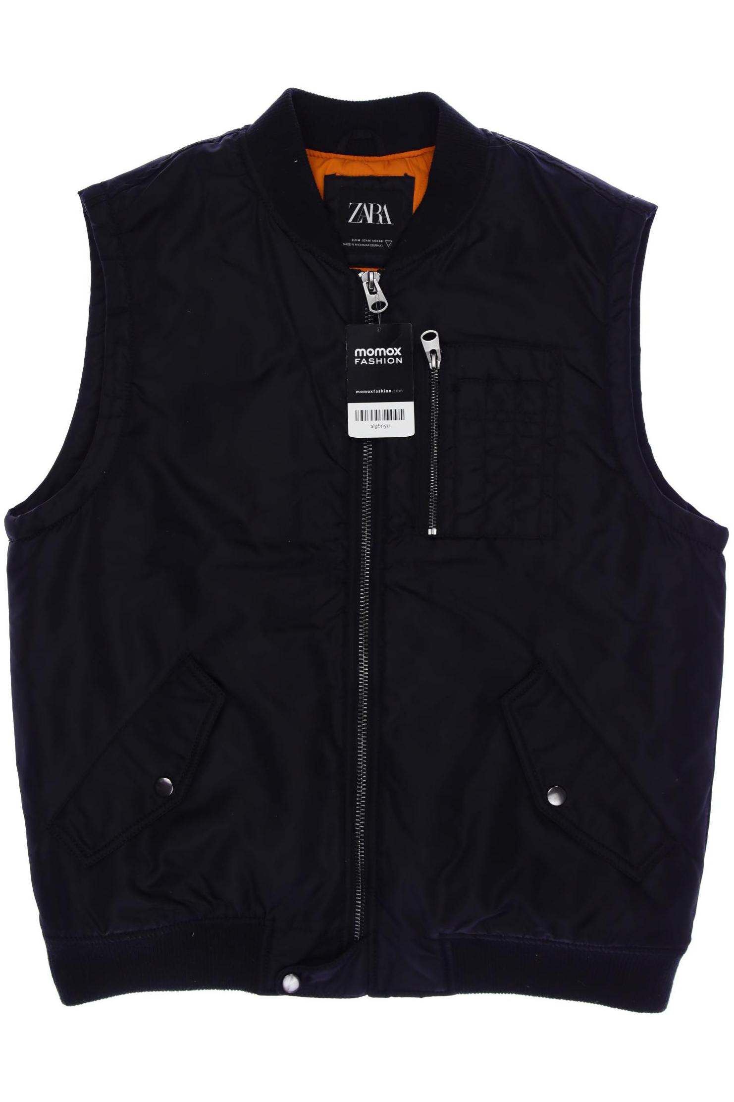 

Zara Herren Weste, schwarz, Gr. 48