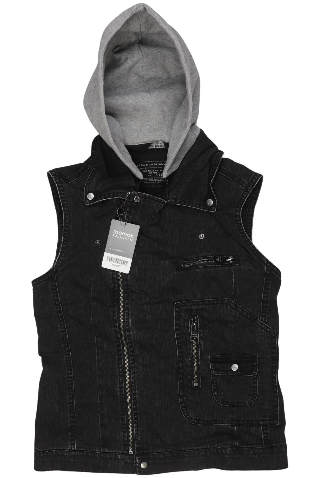 

Zara Herren Weste, schwarz, Gr. 46