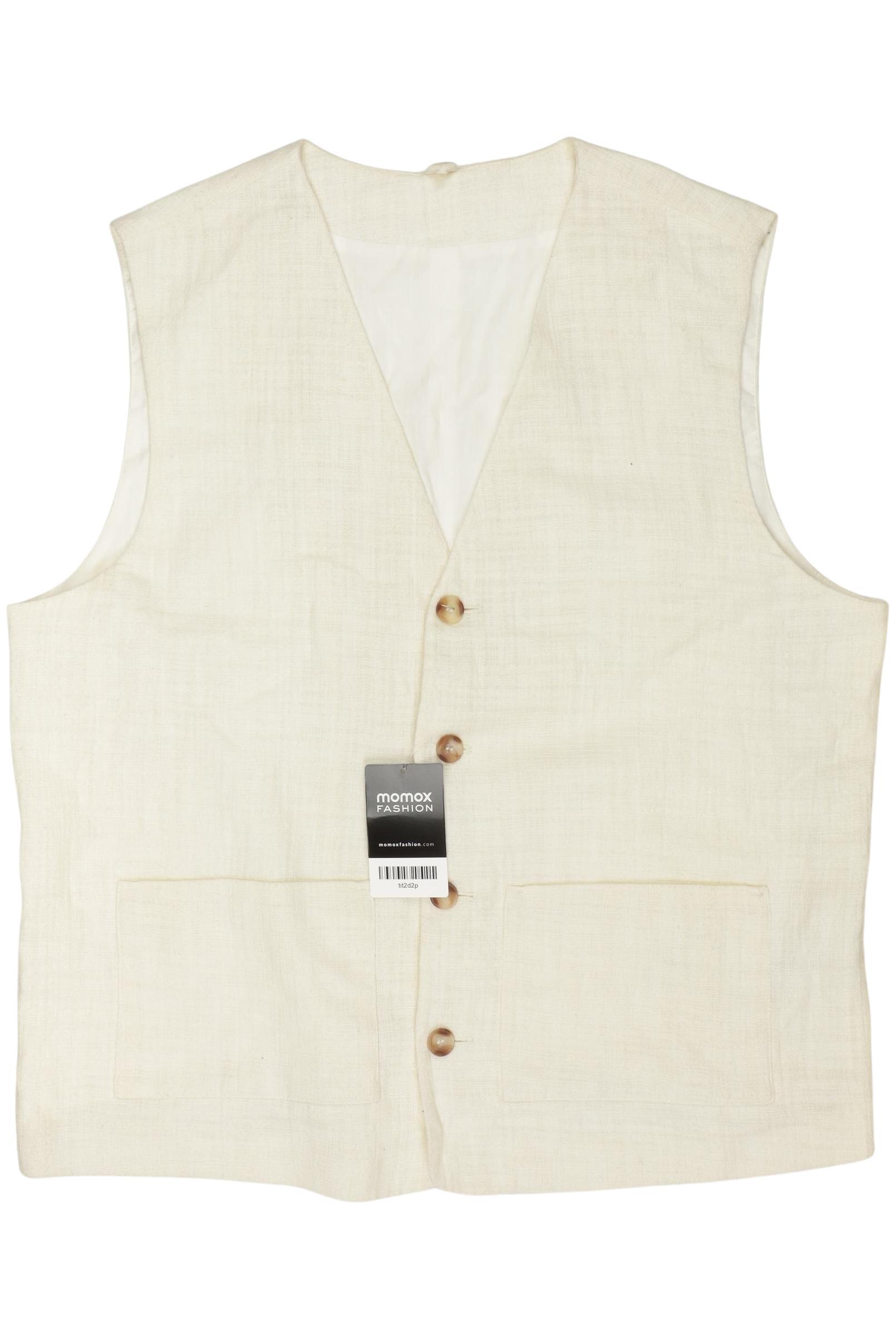 Thumbnail - Zara Herren Weste, cremeweiß, Gr. 54