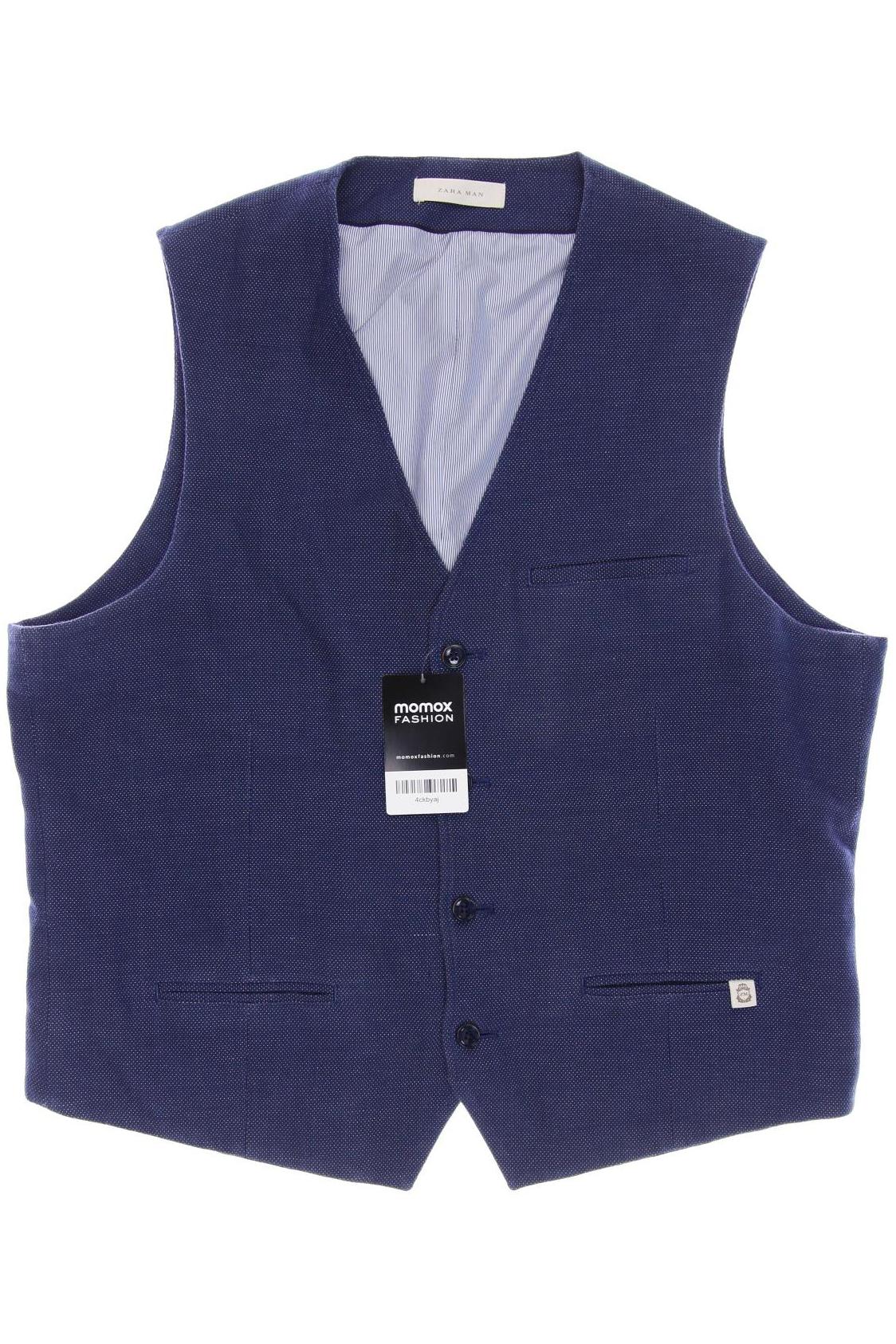 

Zara Herren Weste, marineblau, Gr. 54