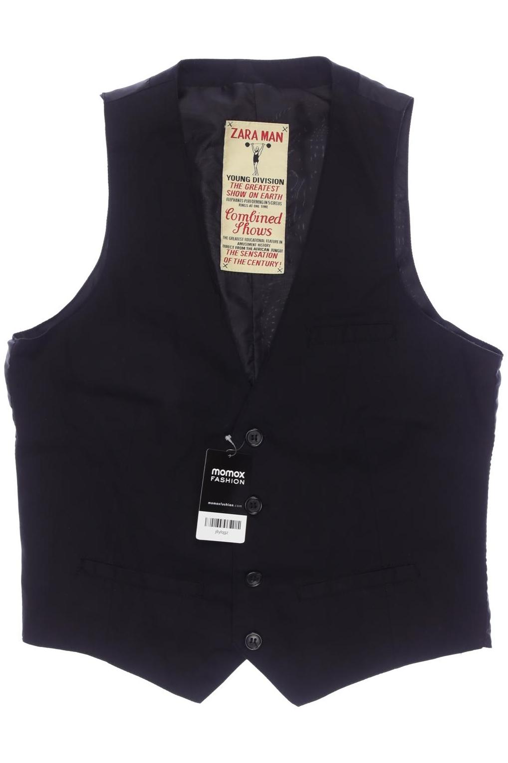 

Zara Herren Weste, schwarz, Gr. 48