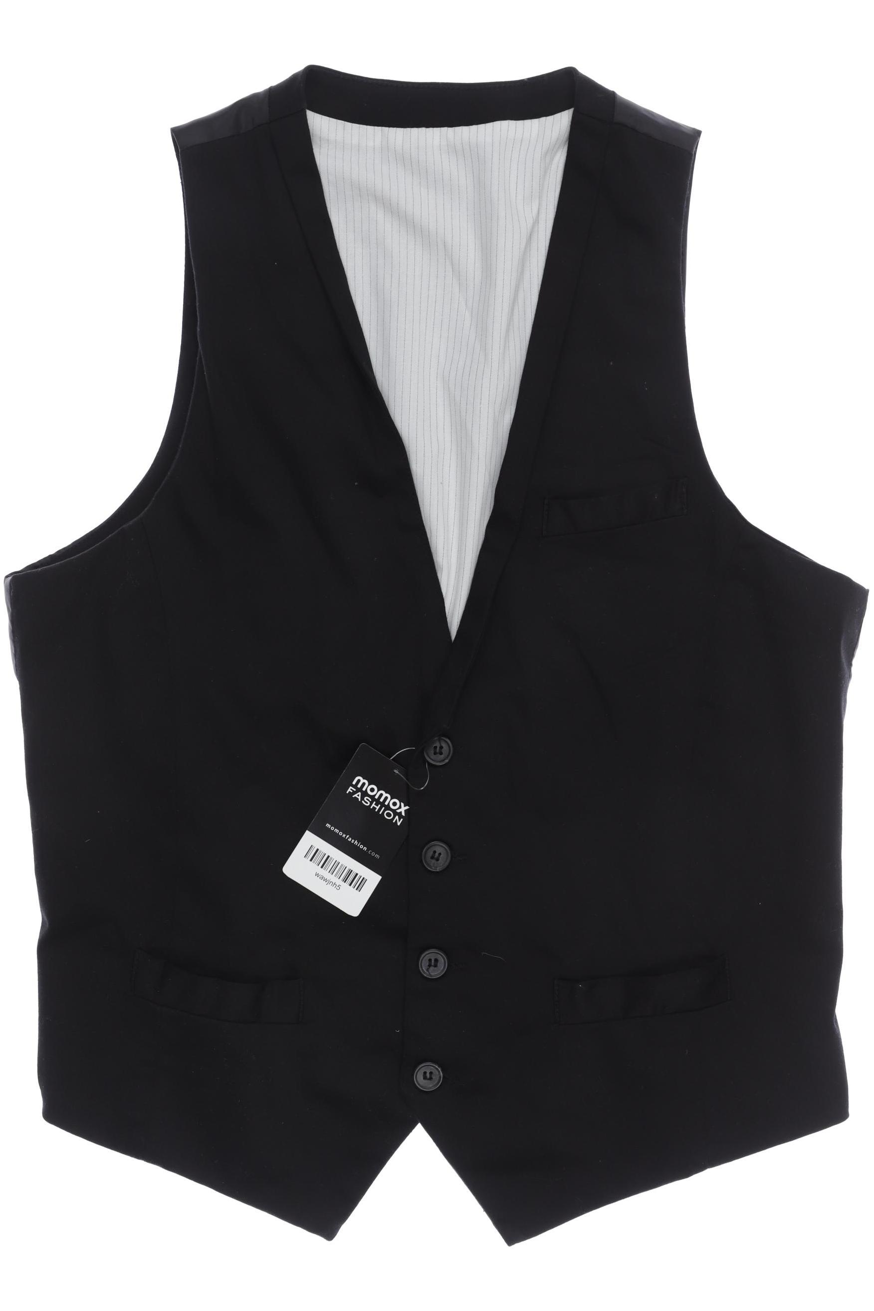 

ZARA Herren Weste, schwarz