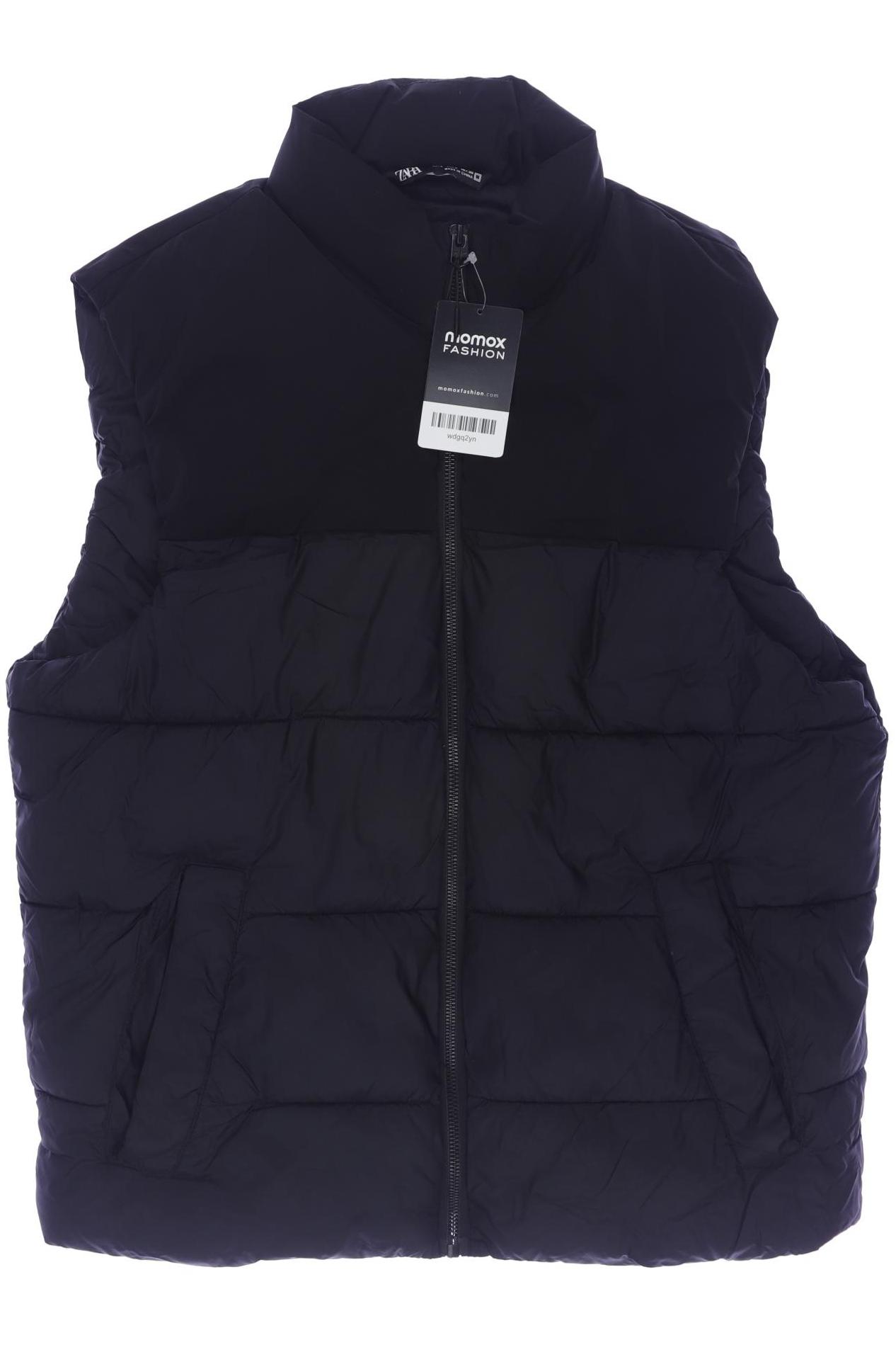 

Zara Herren Weste, schwarz, Gr. 46