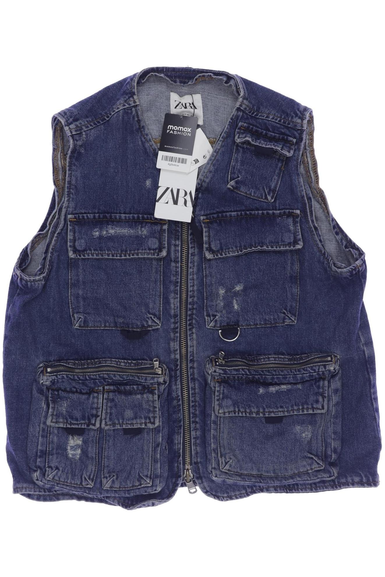 

Zara Herren Weste, blau, Gr. 48