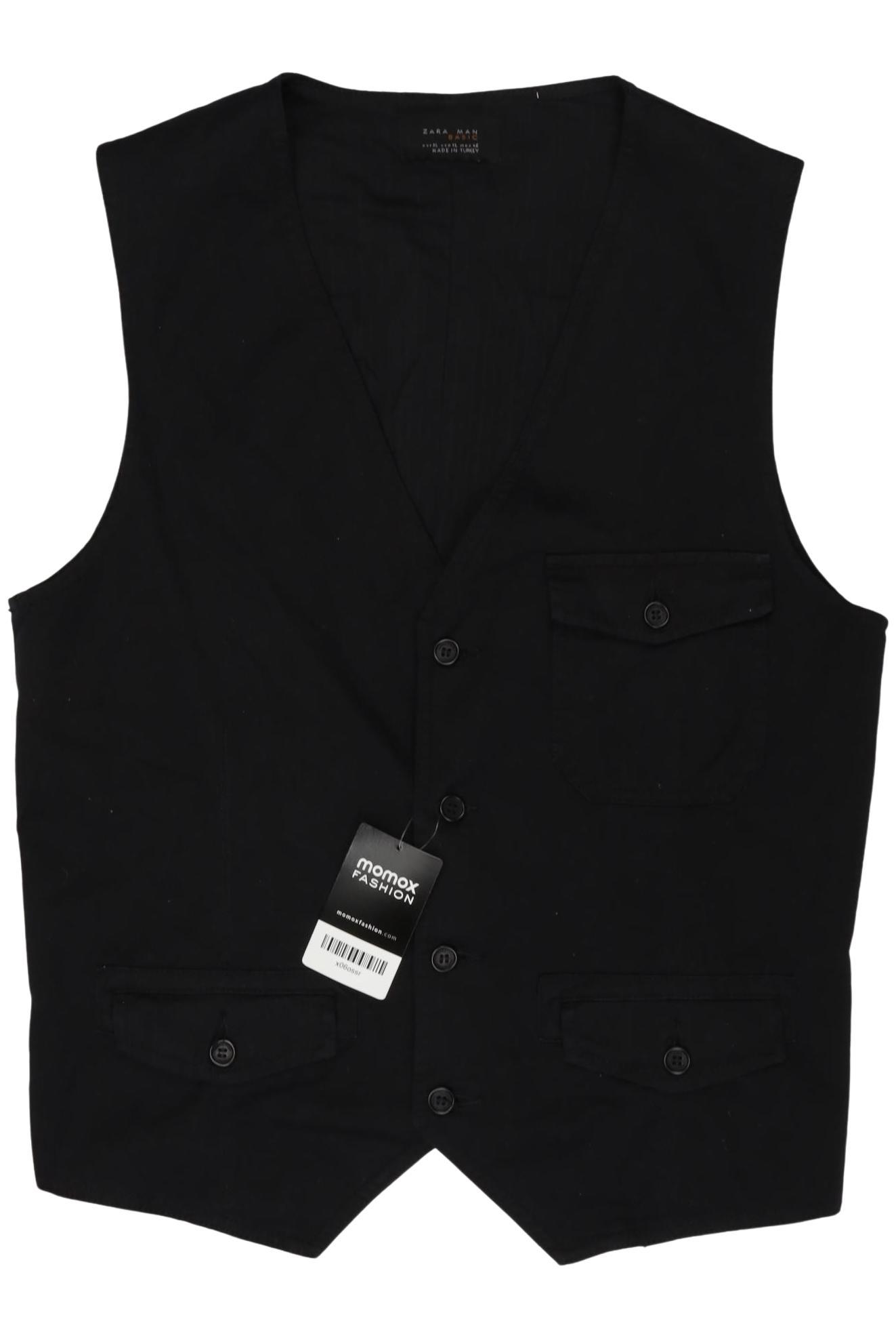 

Zara Herren Weste, schwarz, Gr. 54