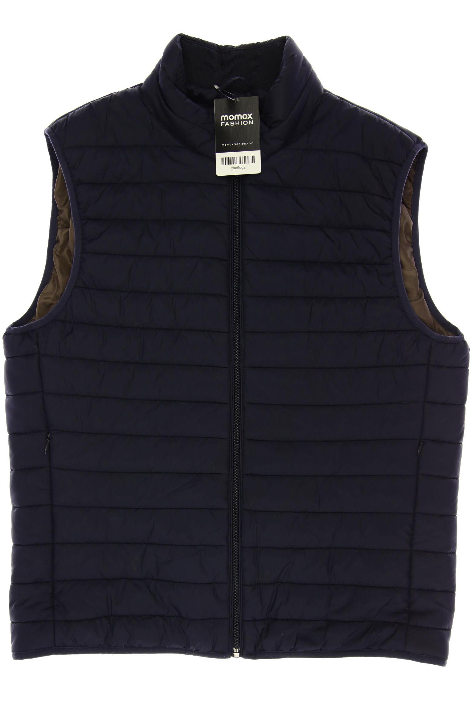 

ZARA Herren Weste, marineblau